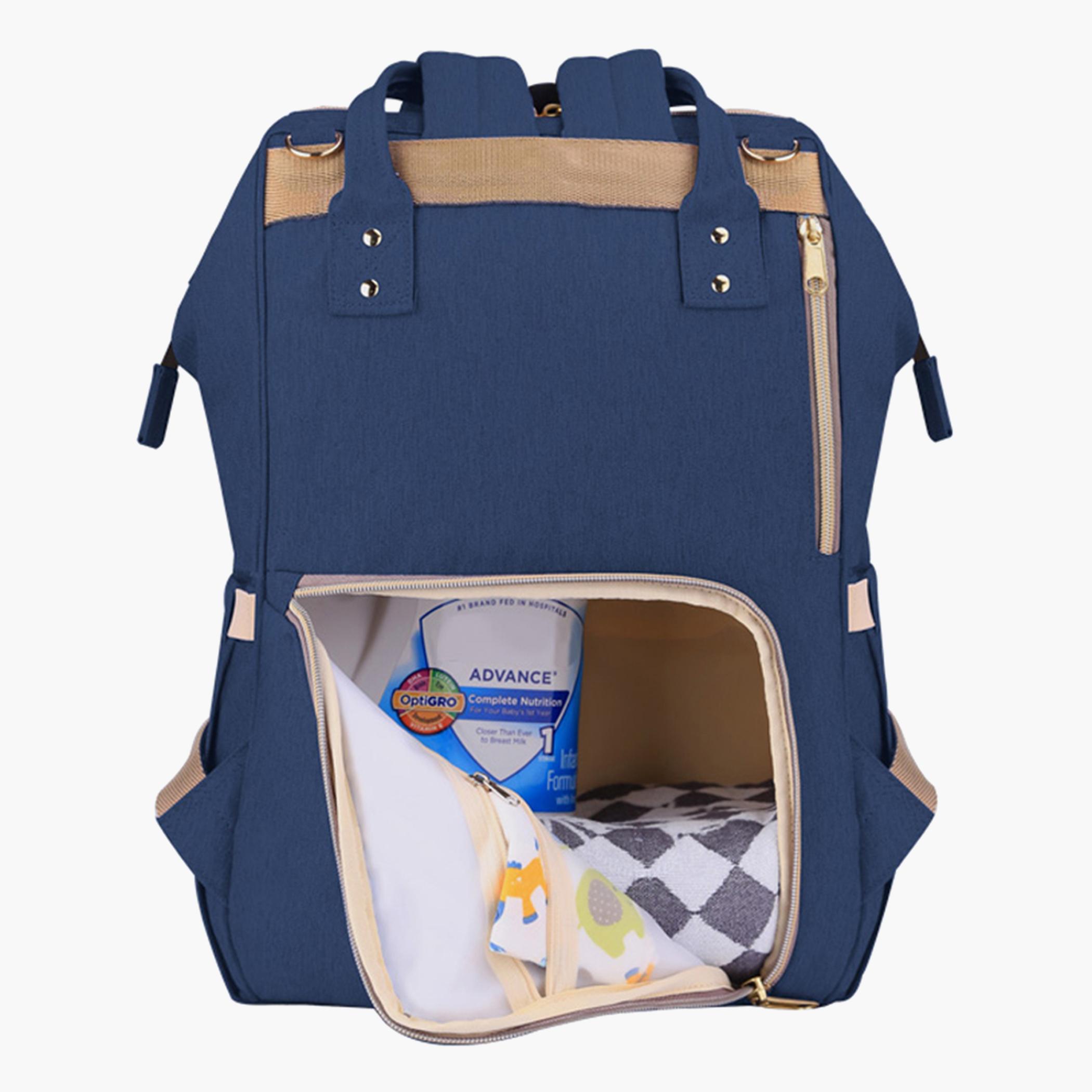 شنطة حفاضات مع منفذ يو أس بي من صنفينو-baby-gear-diaperbags-image-4