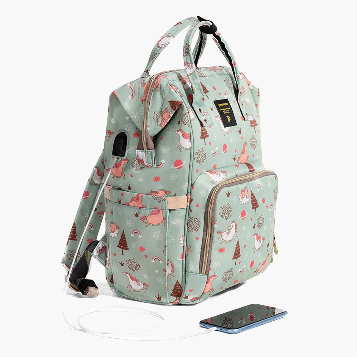 Usb hotsell diaper bag