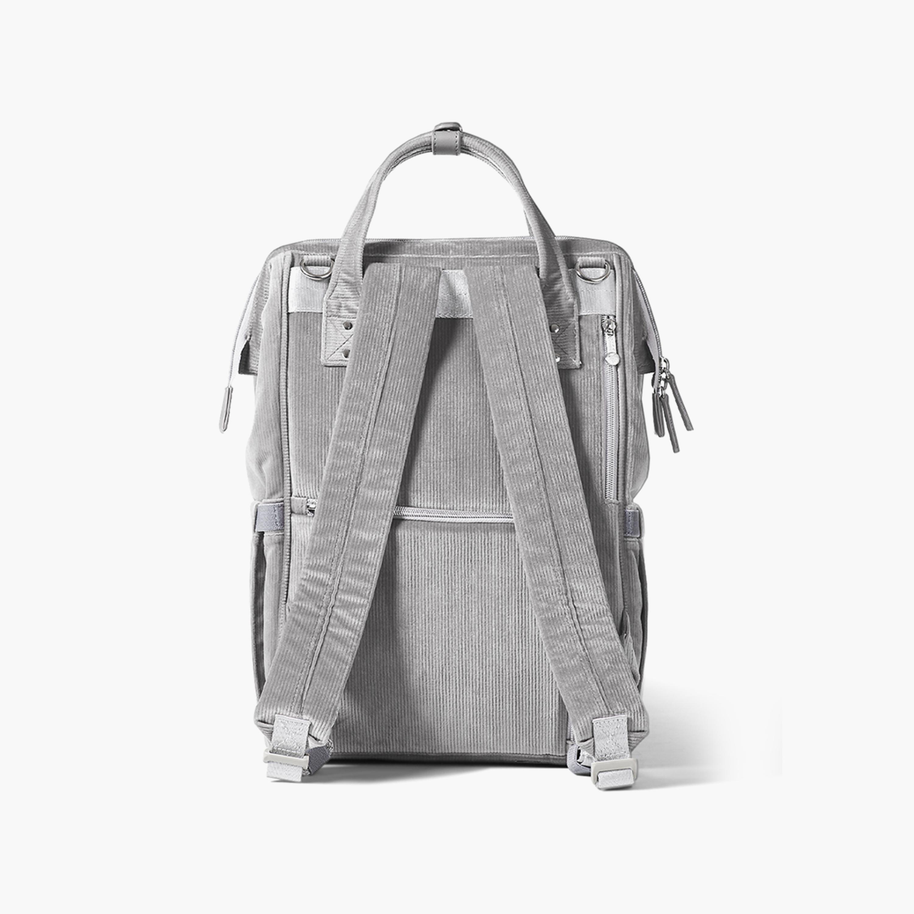 Sunveno Solid Corduroy Diaper Bag-baby-diapering-diaperbags-image-2