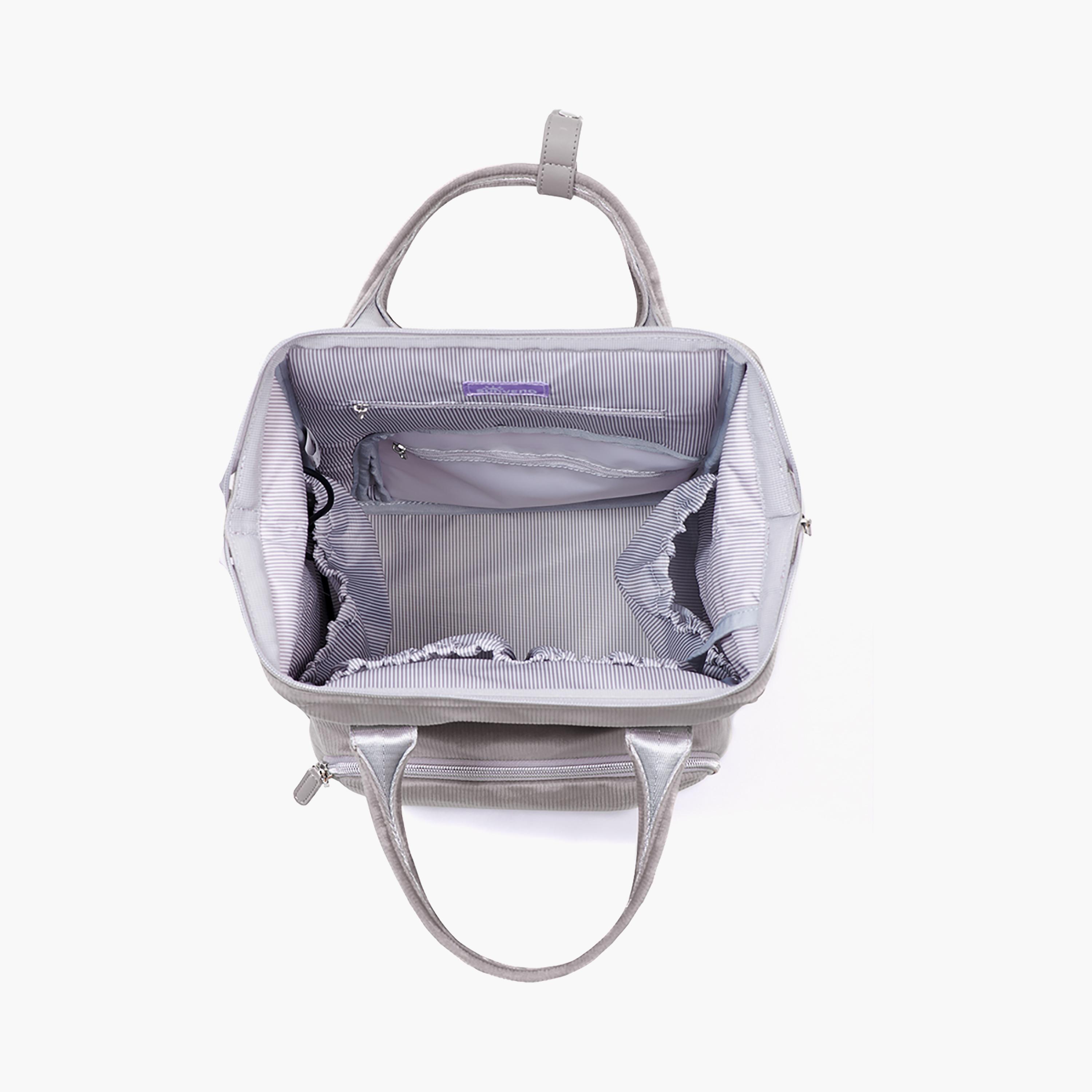 Sunveno Solid Corduroy Diaper Bag-baby-diapering-diaperbags-image-3