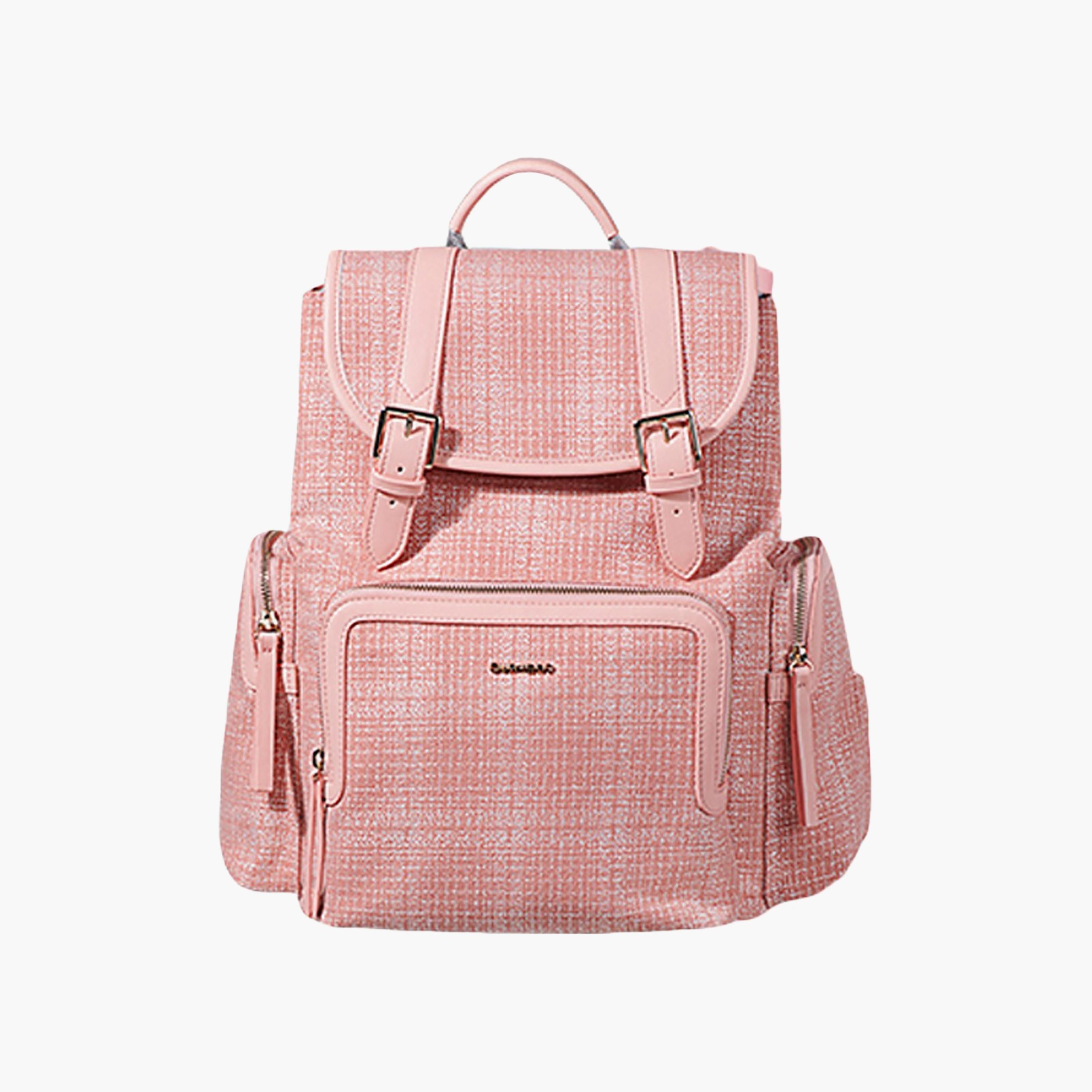 Sunveno Vouge Textured Diaper Bag-baby-diapering-diaperbags-image-1