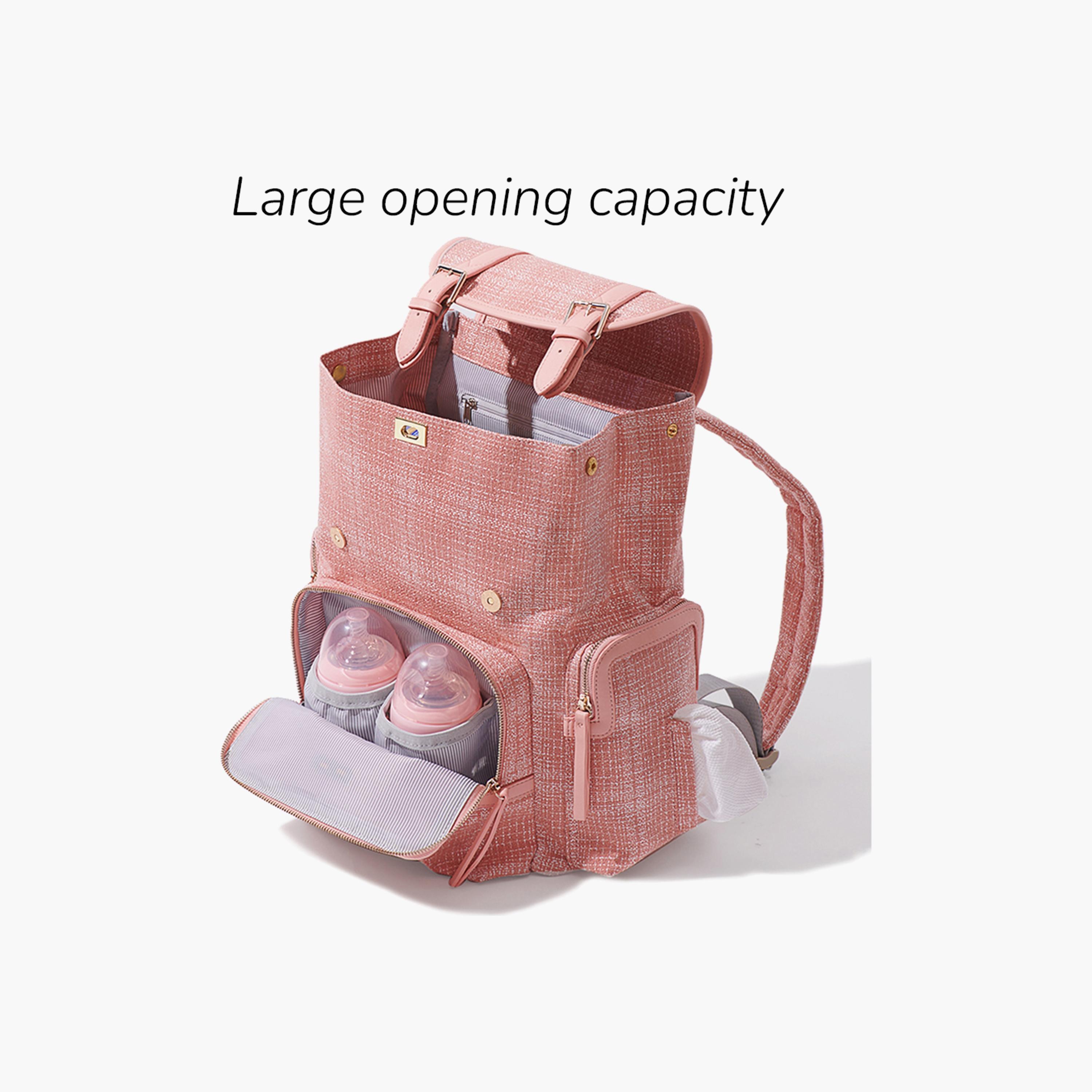 Sunveno Vouge Textured Diaper Bag-baby-diapering-diaperbags-image-2