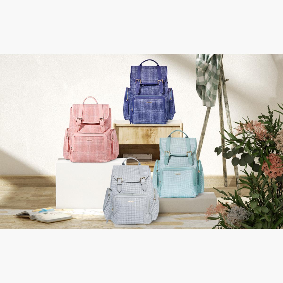 Sunveno Vouge Textured Diaper Bag-baby-diapering-diaperbags-image-5