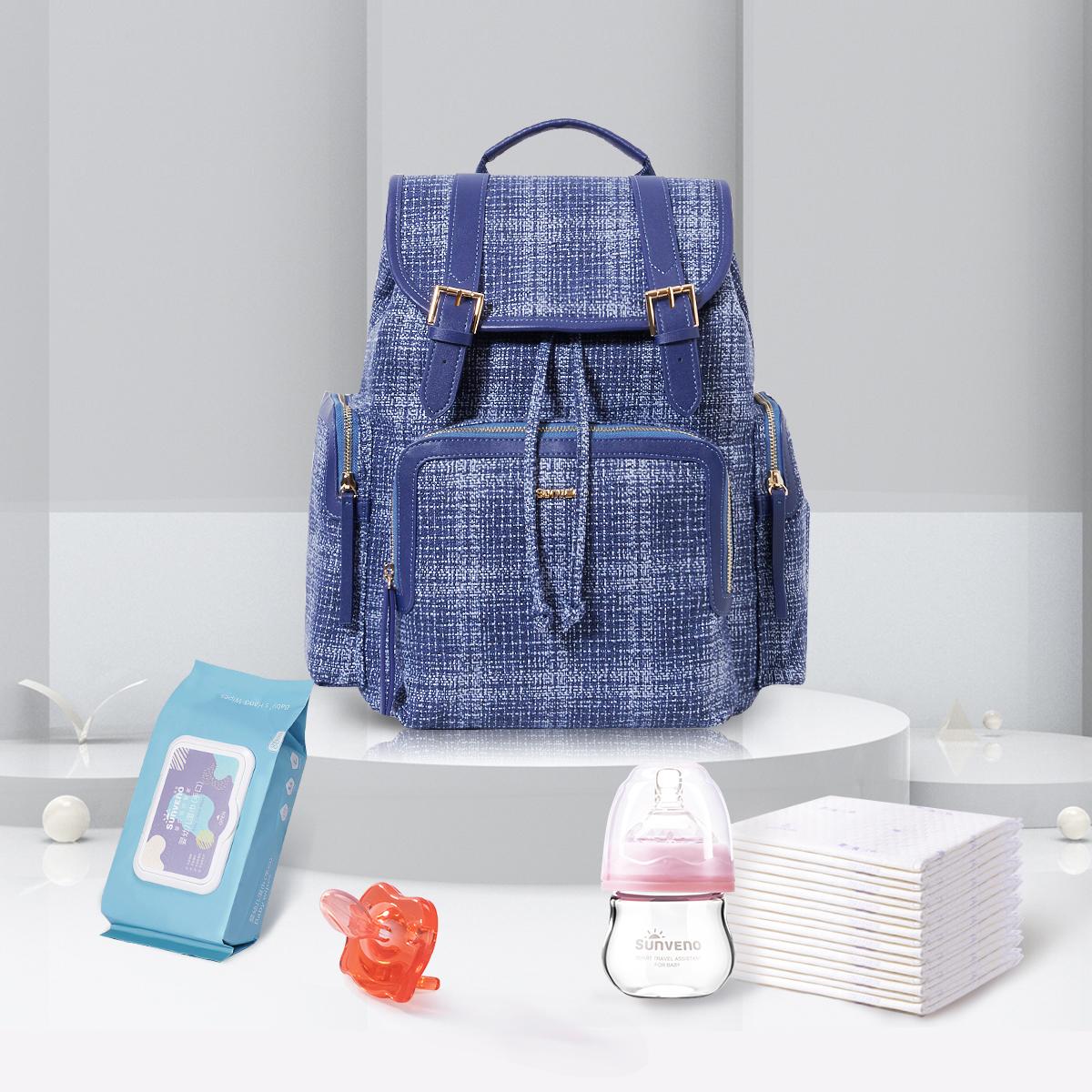 Sunveno Vouge Textured Diaper Bag-baby-diapering-diaperbags-image-8