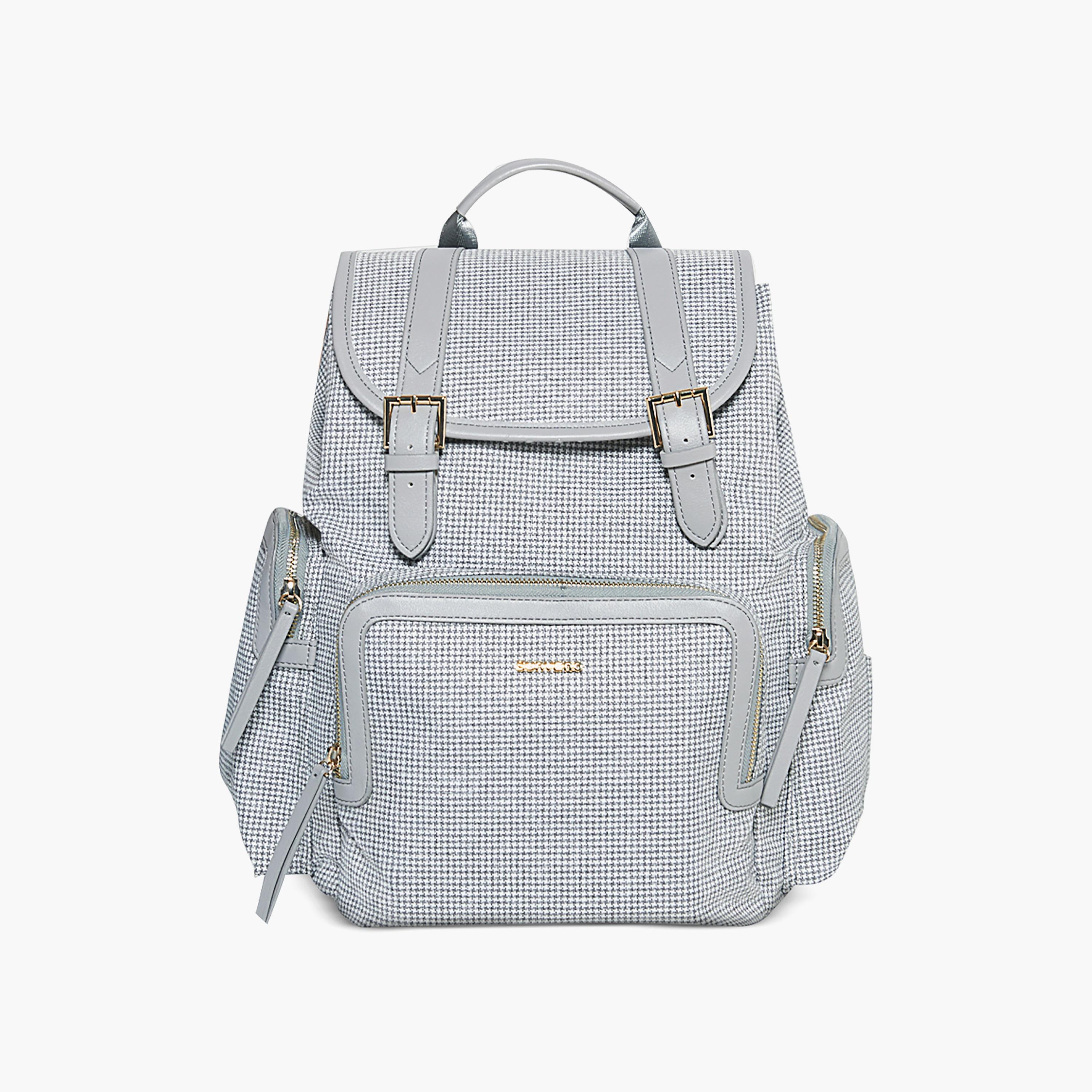 Sunveno Vouge Textured Diaper Bag-baby-diapering-diaperbags-image-1