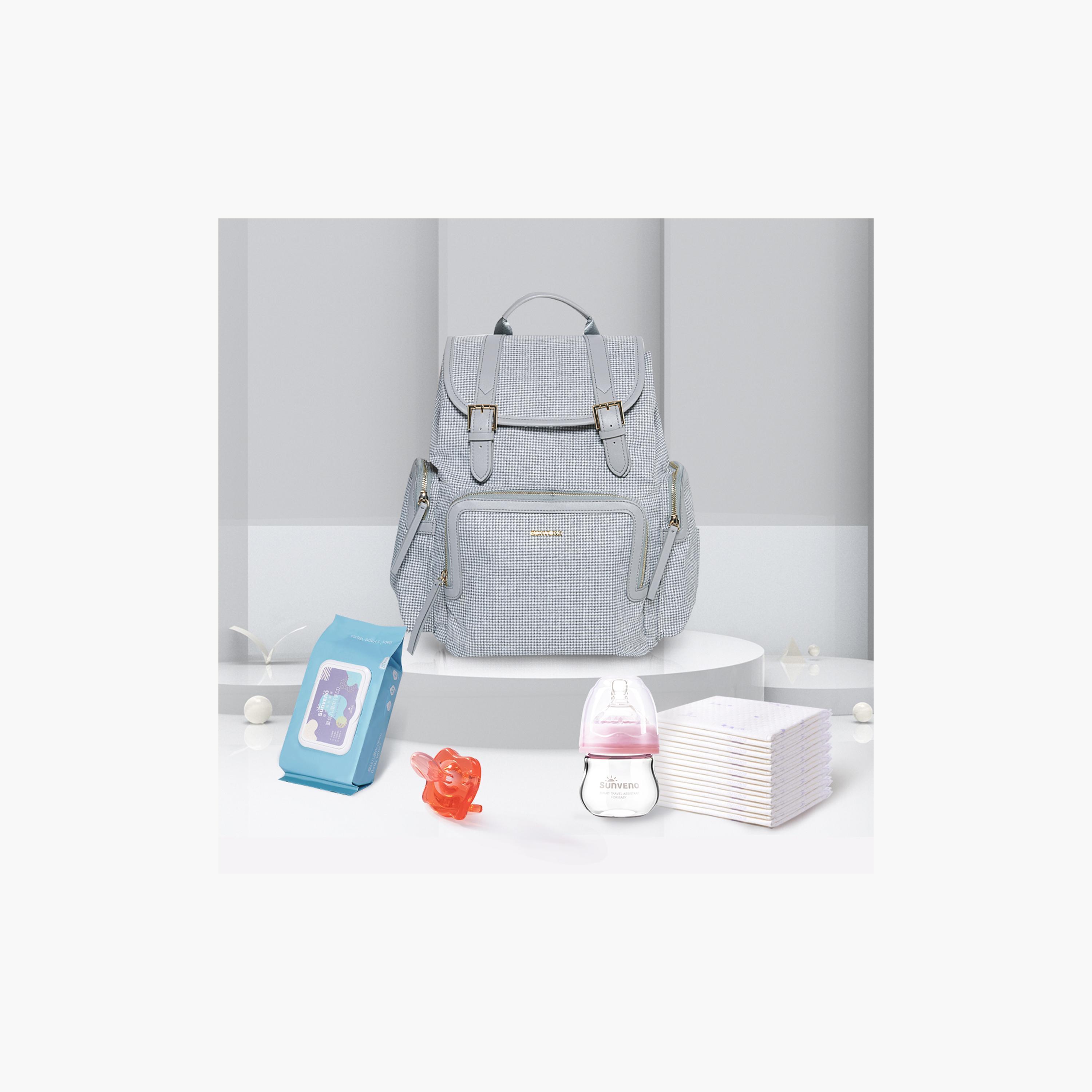 Sunveno Vouge Textured Diaper Bag-baby-diapering-diaperbags-image-2