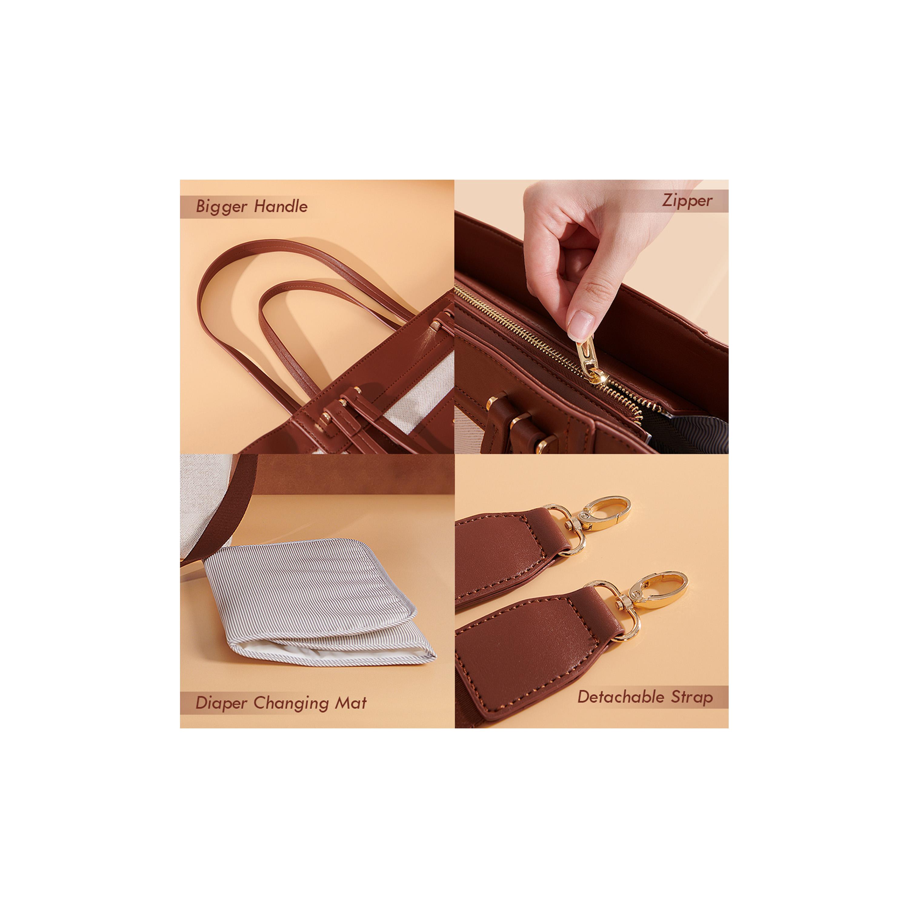 Sunveno La Mode Premium Diaper Bag-baby-diapering-diaperbags-image-10