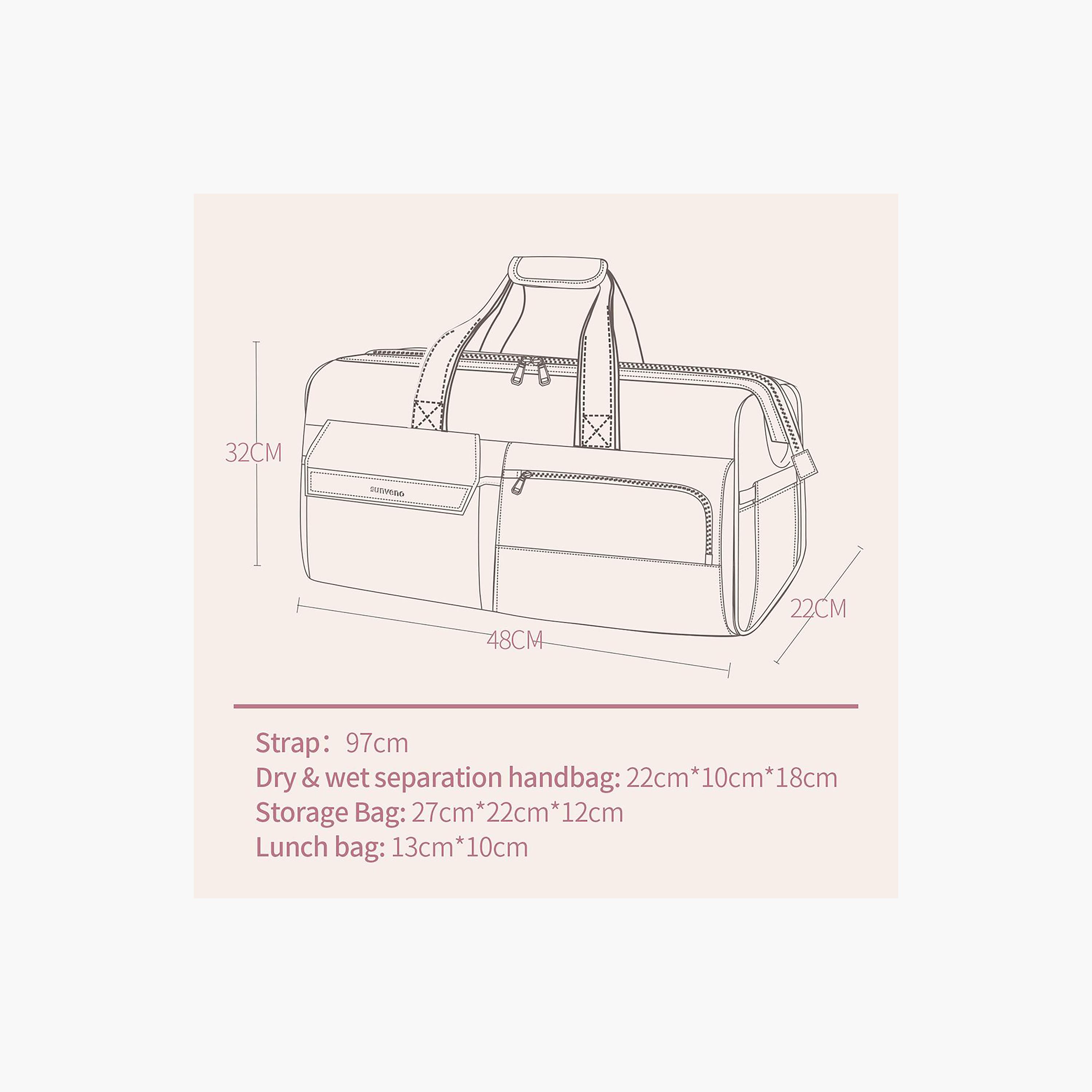 Sunveno Solid 3-in-1 Travel Bag-baby-gear-travelaccessories-image-14