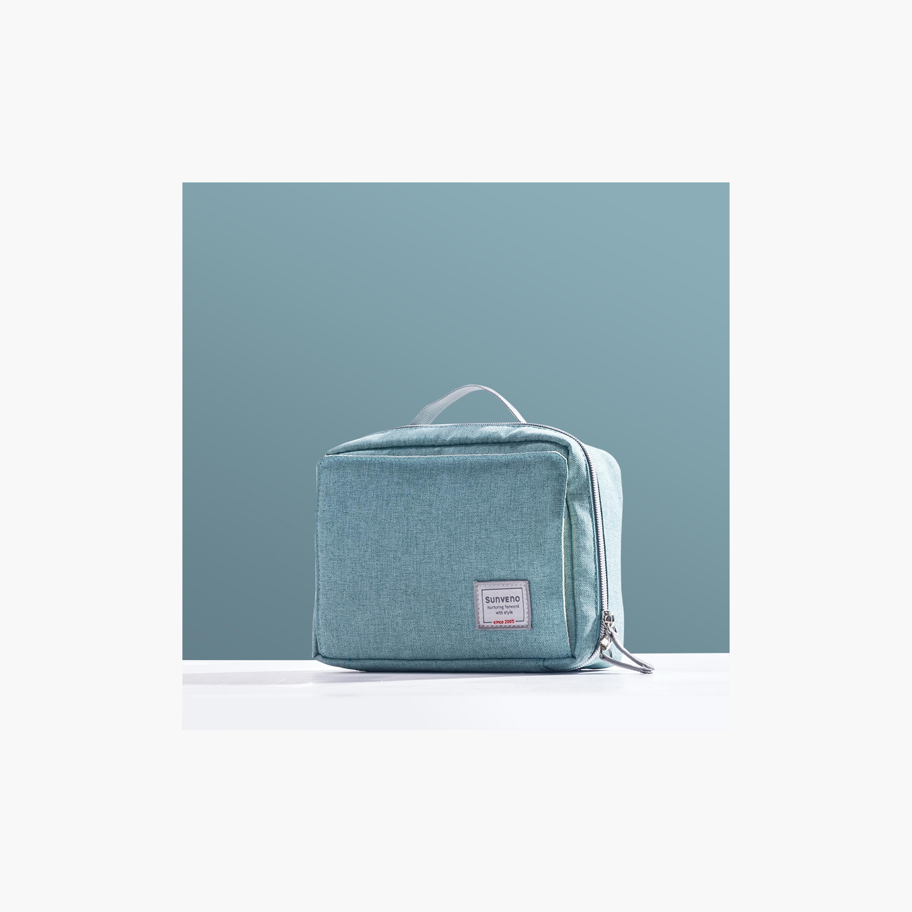 مجموعة شنطة كلاتش سادة لتغيير الحفاضات من صنفينو - صغيرة-baby-diapering-diaperbags-image-2