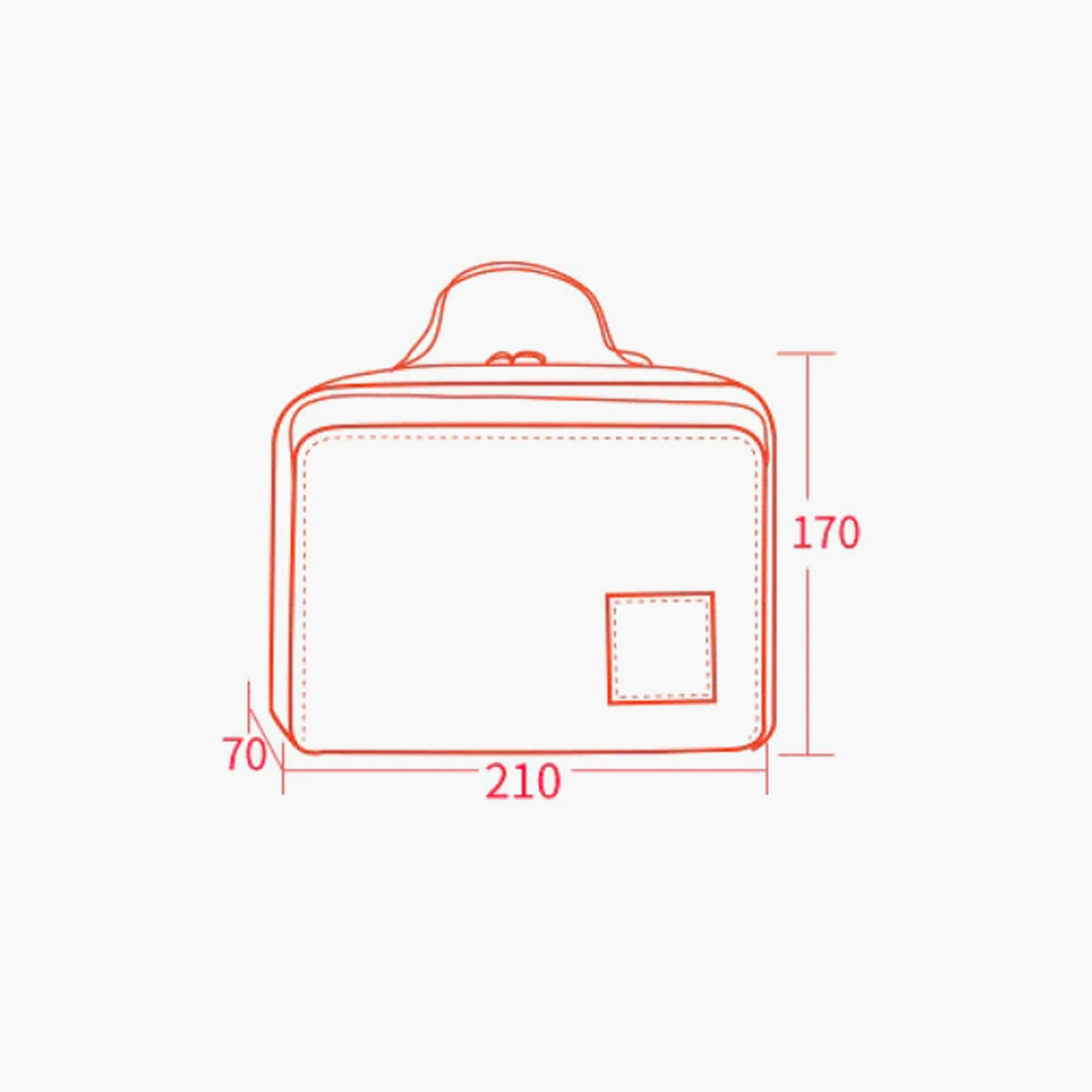 مجموعة شنطة كلاتش سادة لتغيير الحفاضات من صنفينو - صغيرة-baby-diapering-diaperbags-image-1