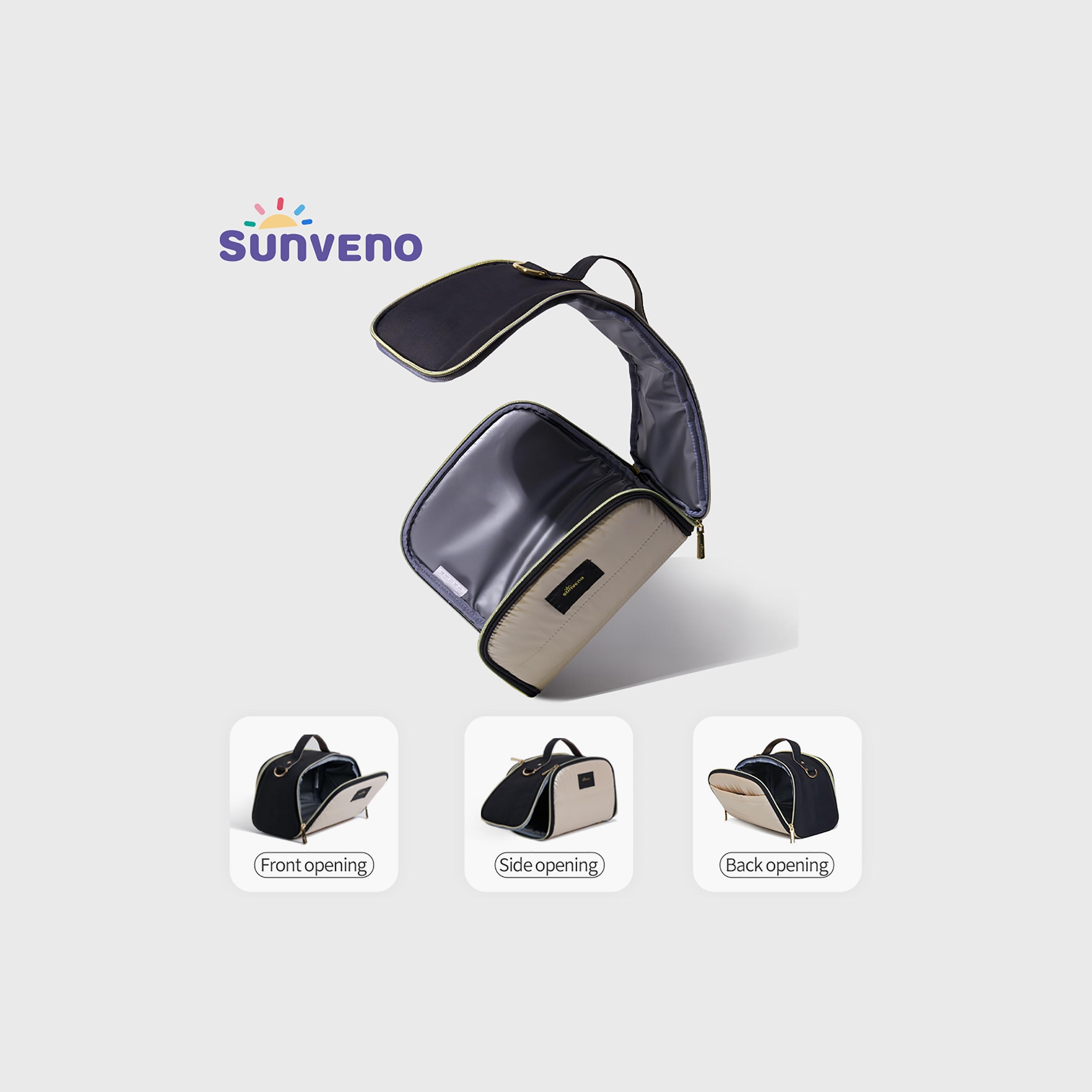 Sunveno Thermal Insulated Lunch and Milk Bag - Large-baby-feeding-accessories-image-2