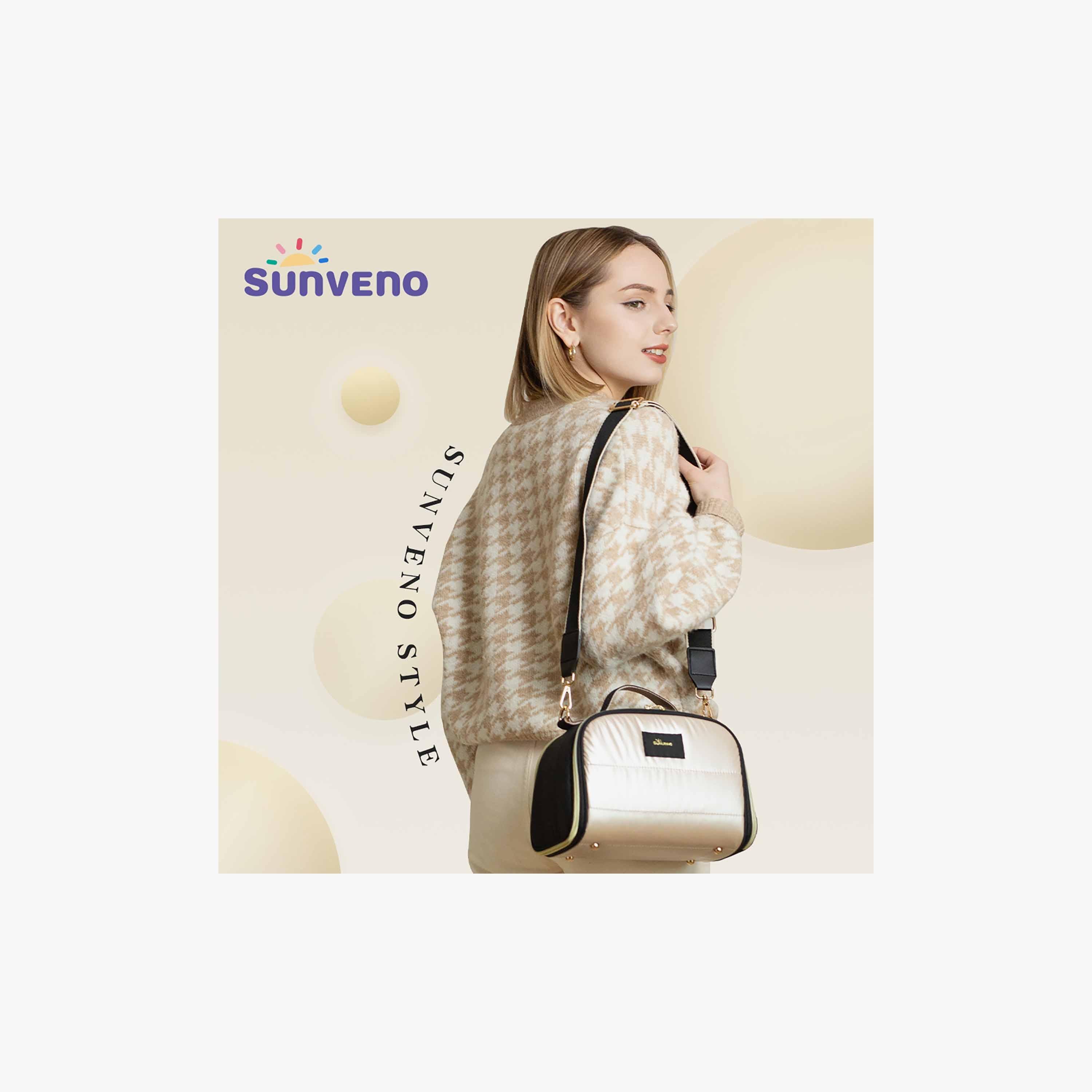 Sunveno Thermal Insulated Lunch and Milk Bag - Large-baby-feeding-accessories-image-4