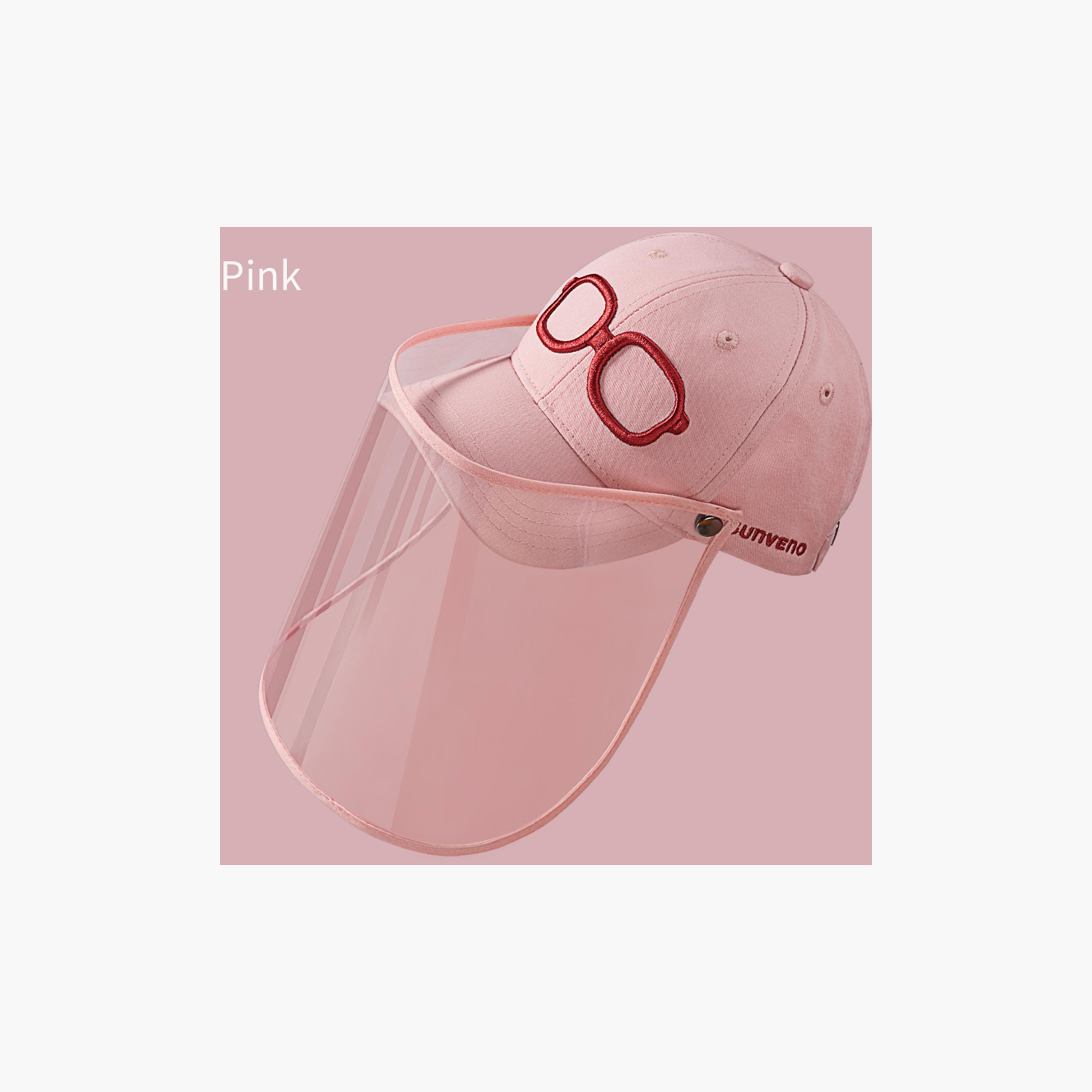 واقي وجه شفاف مع كاب مطرز من صنفينو-baby-healthandsafety-facemasks-image-5