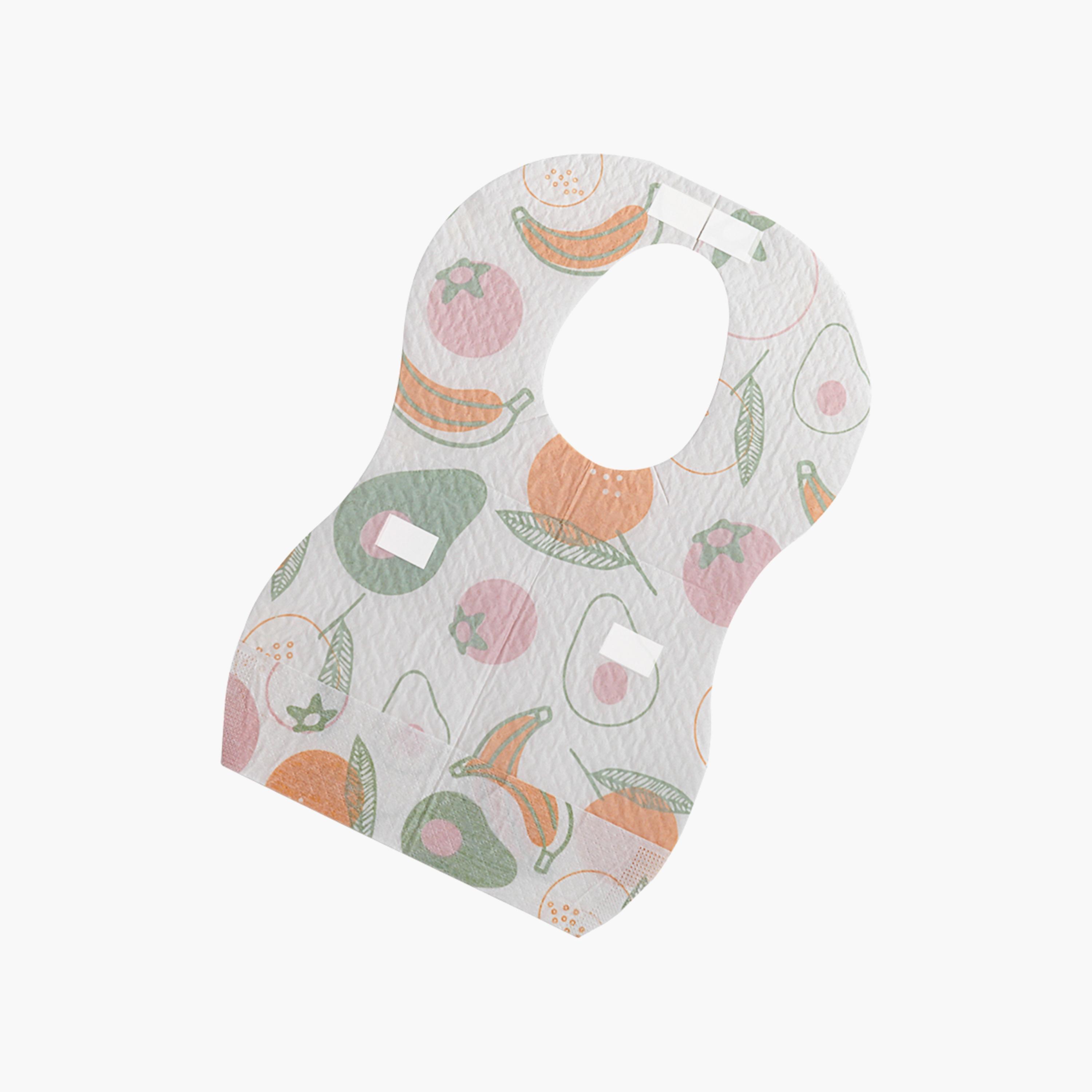 Sunveno Printed Disposable Baby Bib - Set of 20-baby-feeding-bibs-image-1