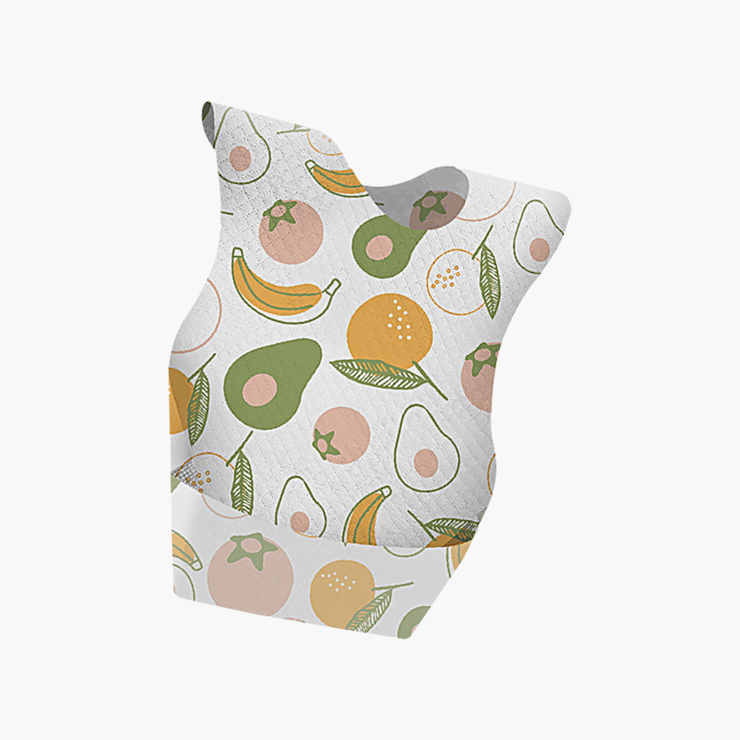 Sunveno Printed Disposable Baby Bib - Set of 20-baby-feeding-bibs-image-2
