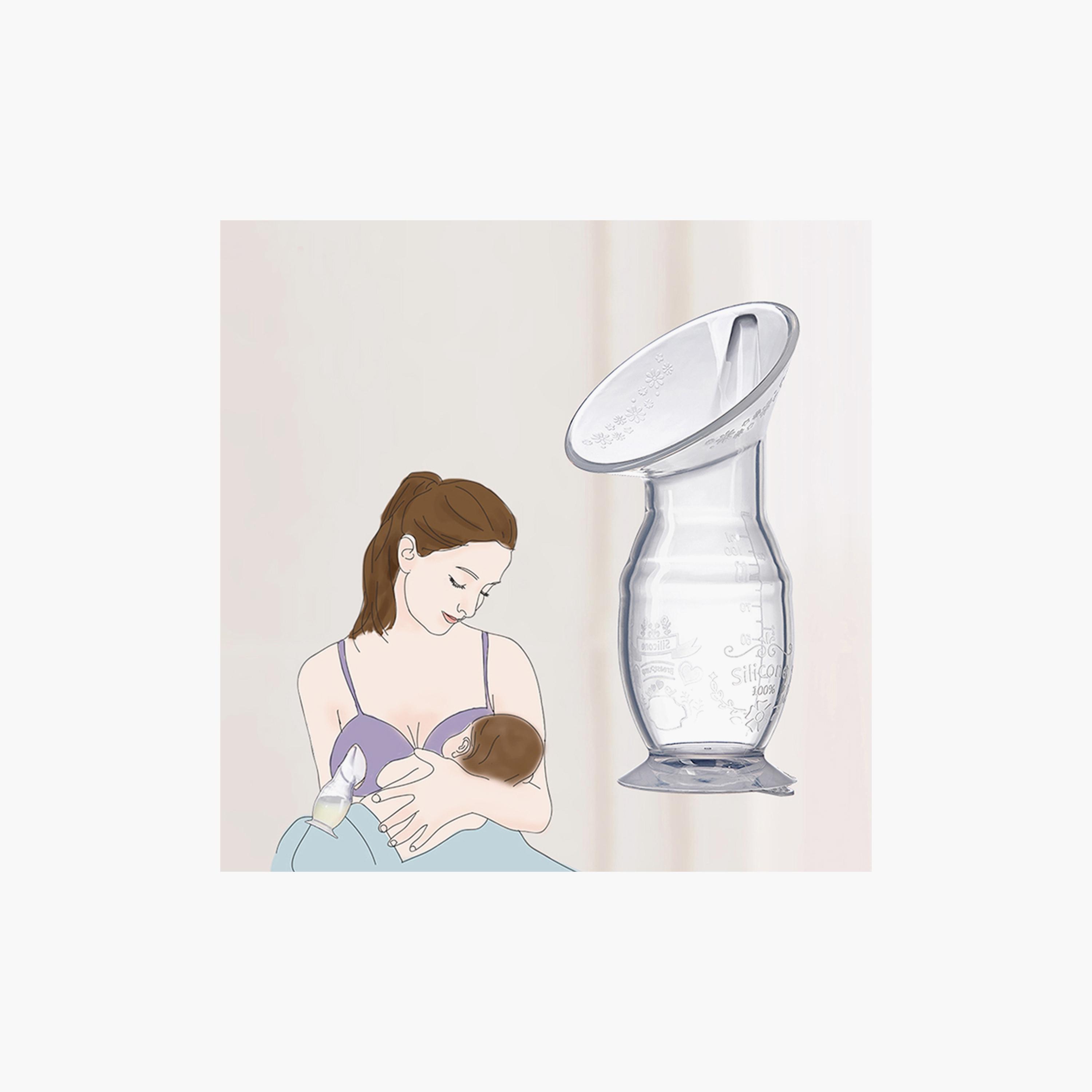 Sunveno Manual Breast Pump-baby-feeding-breastfeedingandcare-image-2