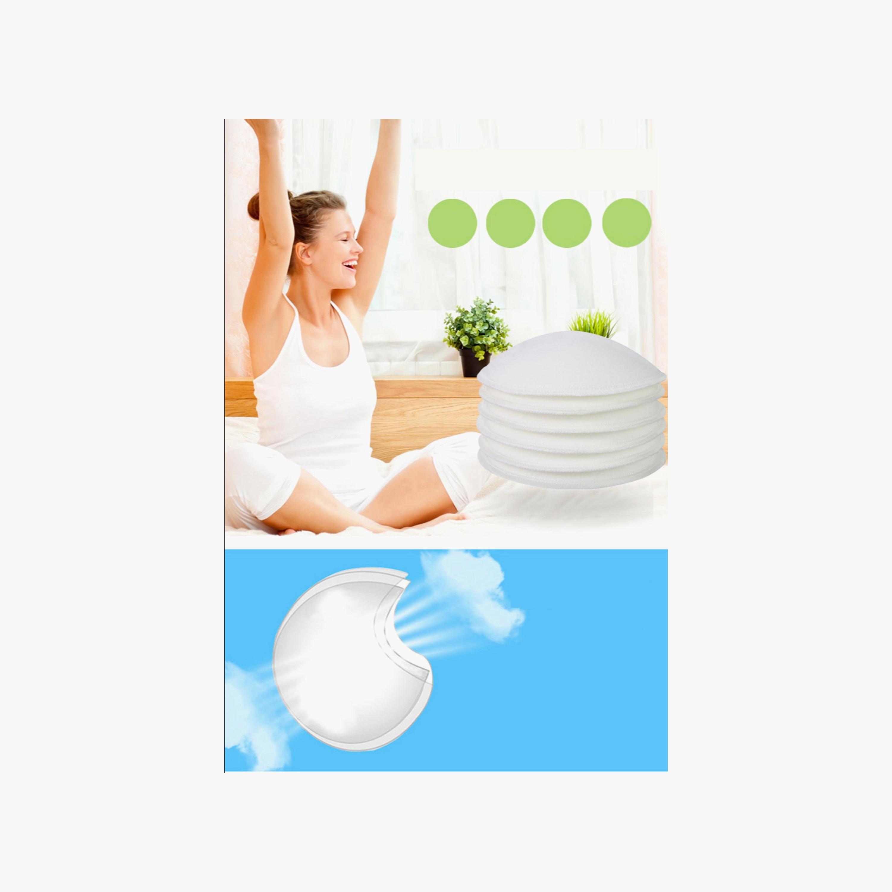 Sunveno Reusable Breast Pads - Set of 4-baby-feeding-breastfeedingandcare-image-3