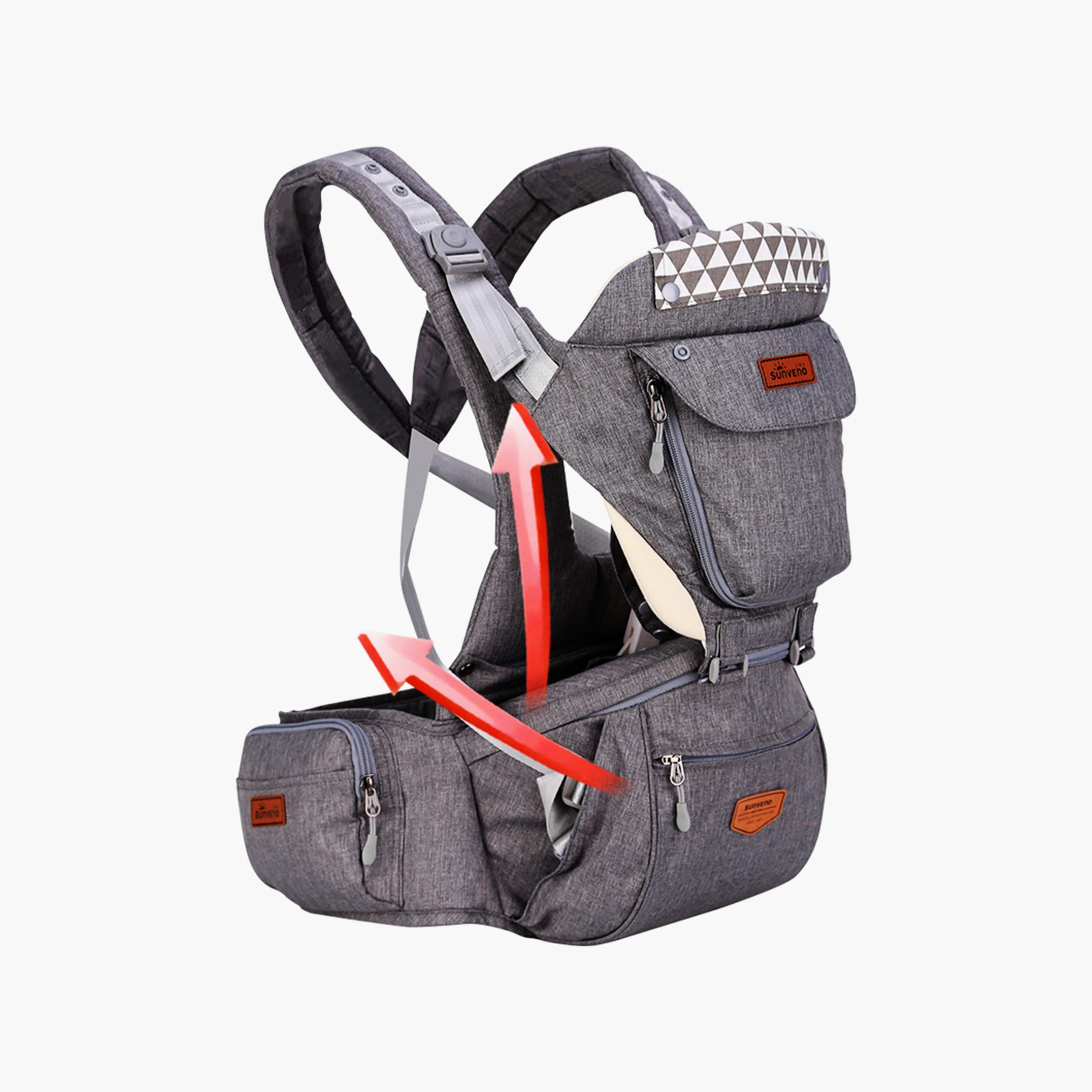 حاملة أطفال بتصميم كنغر من صننفينو-baby-gear-babycarriers-image-2