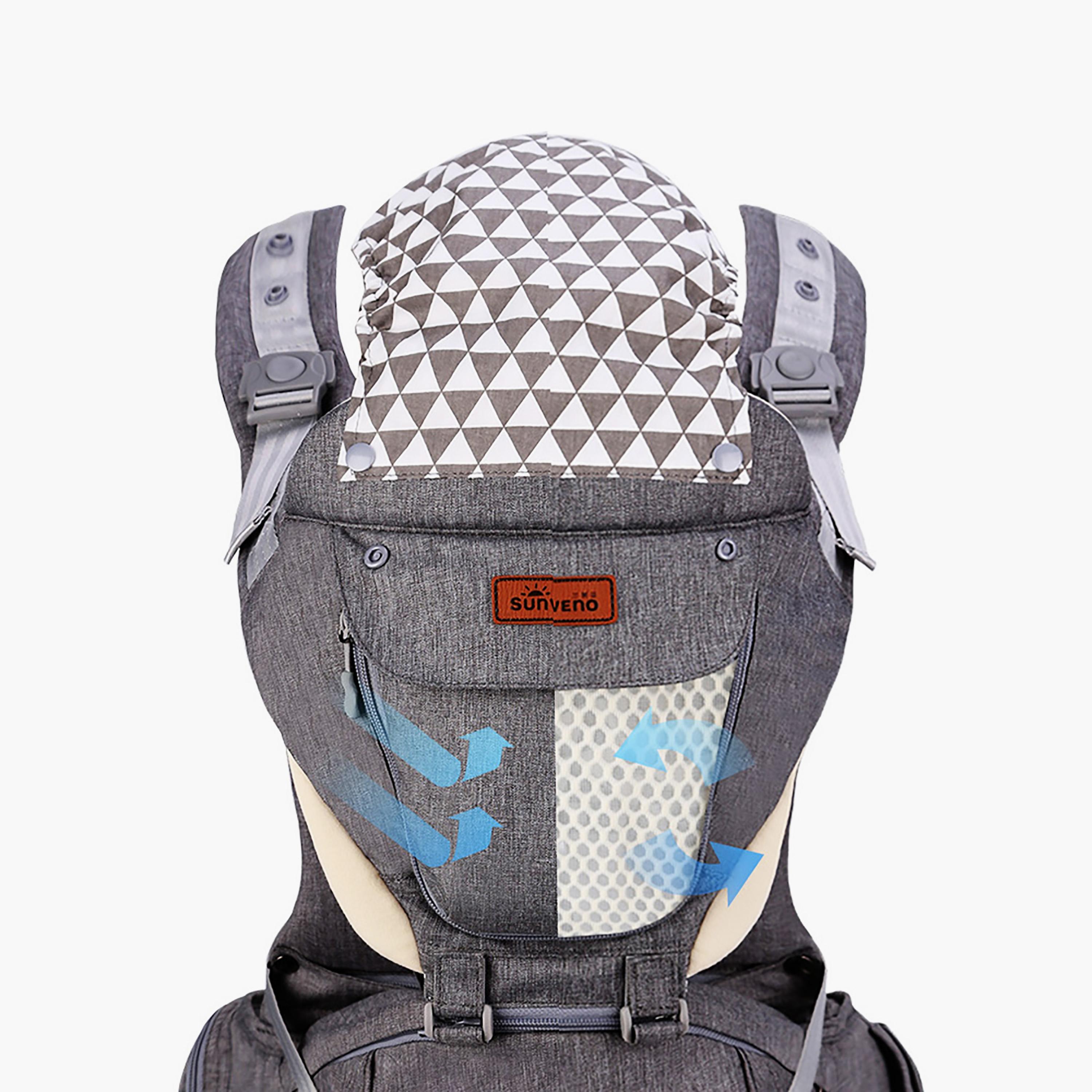 حاملة أطفال بتصميم كنغر من صننفينو-baby-gear-babycarriers-image-5