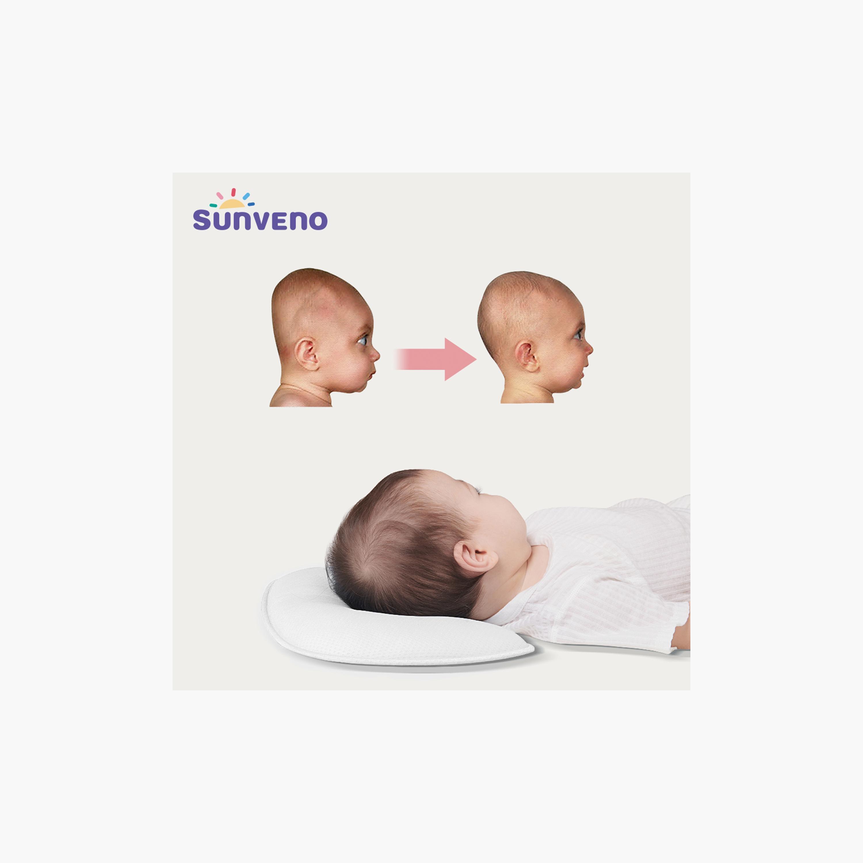 Sunveno DuPont Infant Head Shaper Pillow-baby-nursery-babybedding-image-3