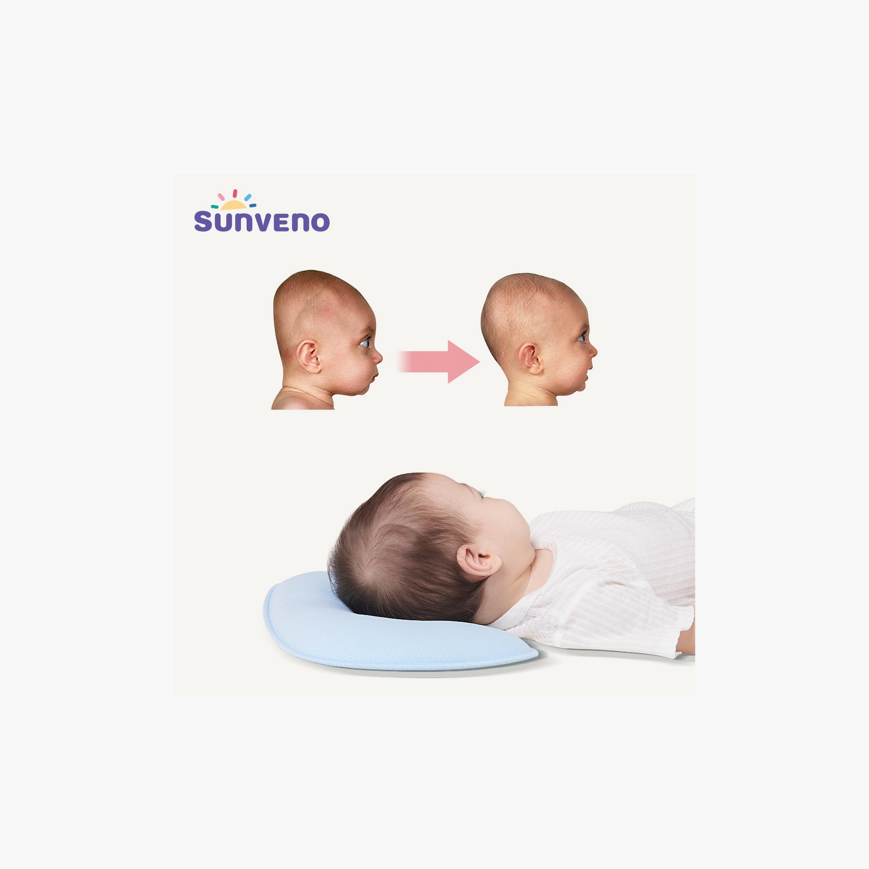 Sunveno DuPont Infant Head Shaper Pillow-baby-nursery-babybedding-image-3