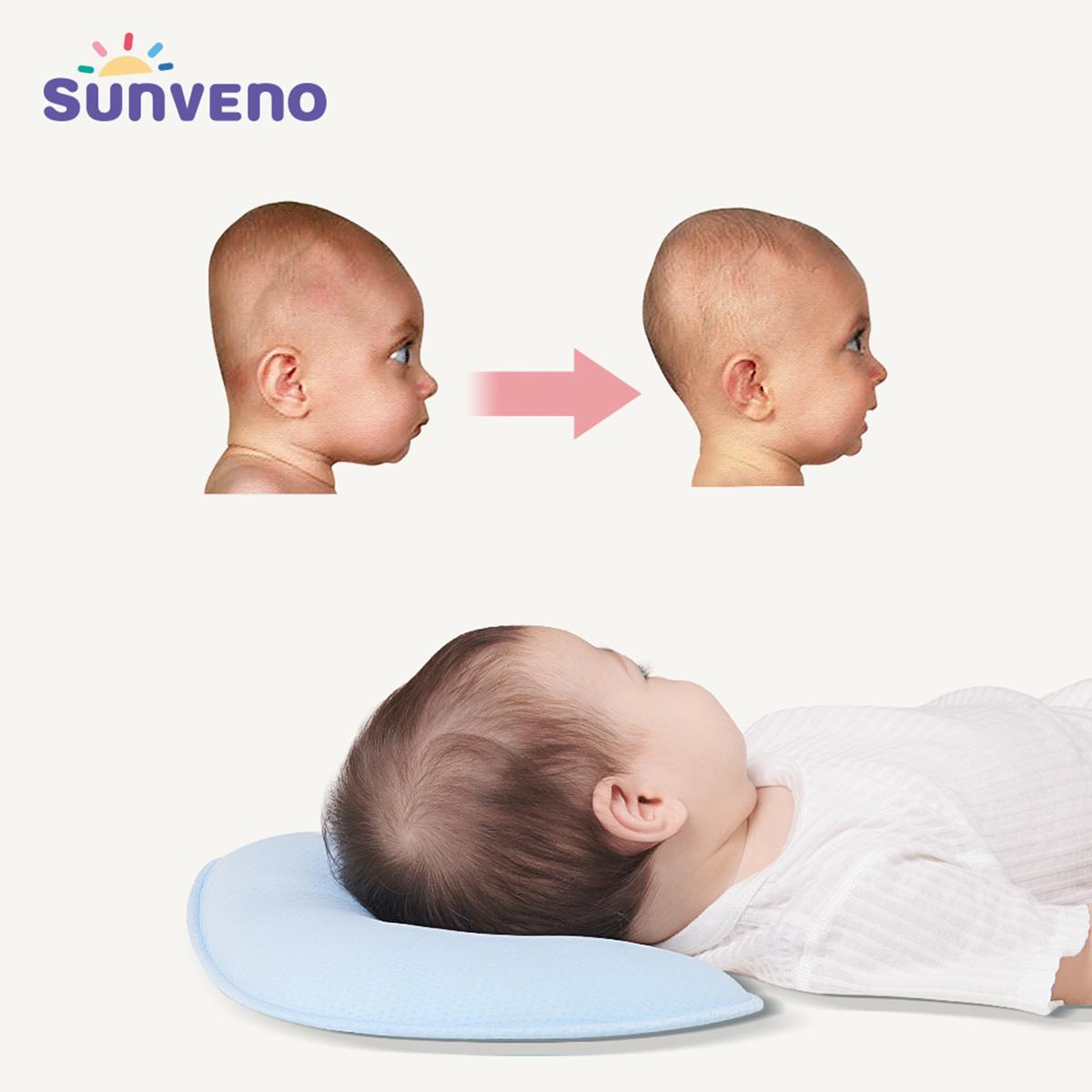 Sunveno DuPont Infant Head Shaper Pillow-baby-nursery-babybedding-image-9