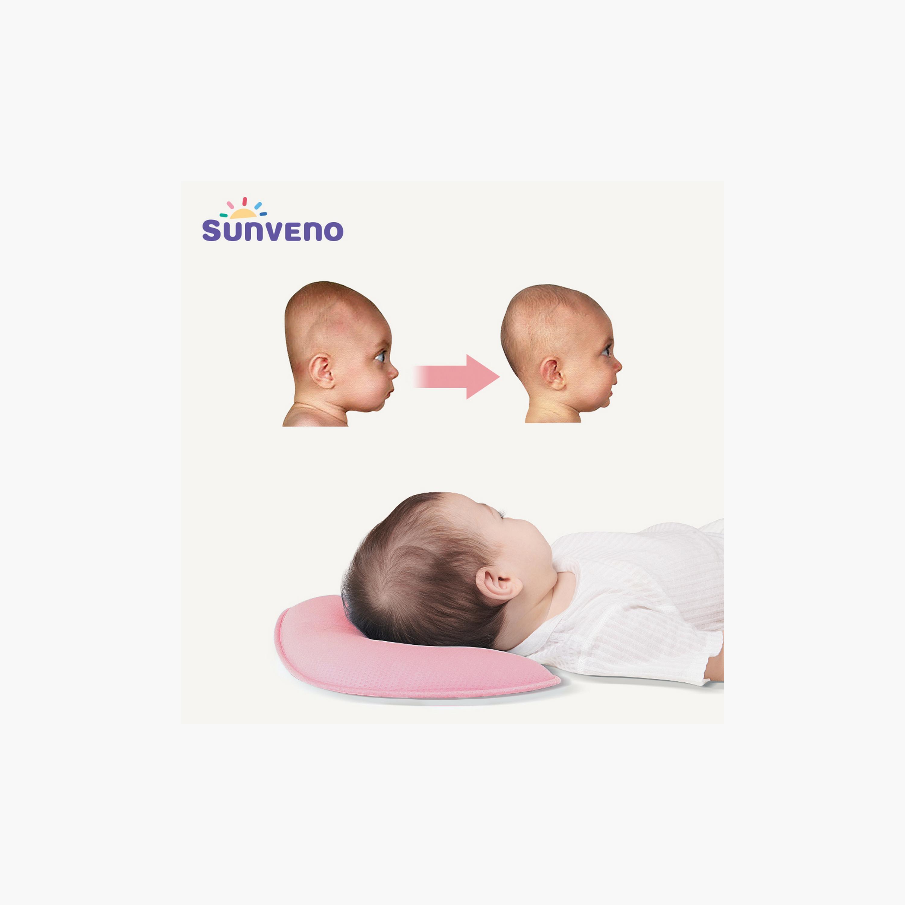 Sunveno DuPont Infant Head Shaper Pillow-baby-nursery-babybedding-image-3