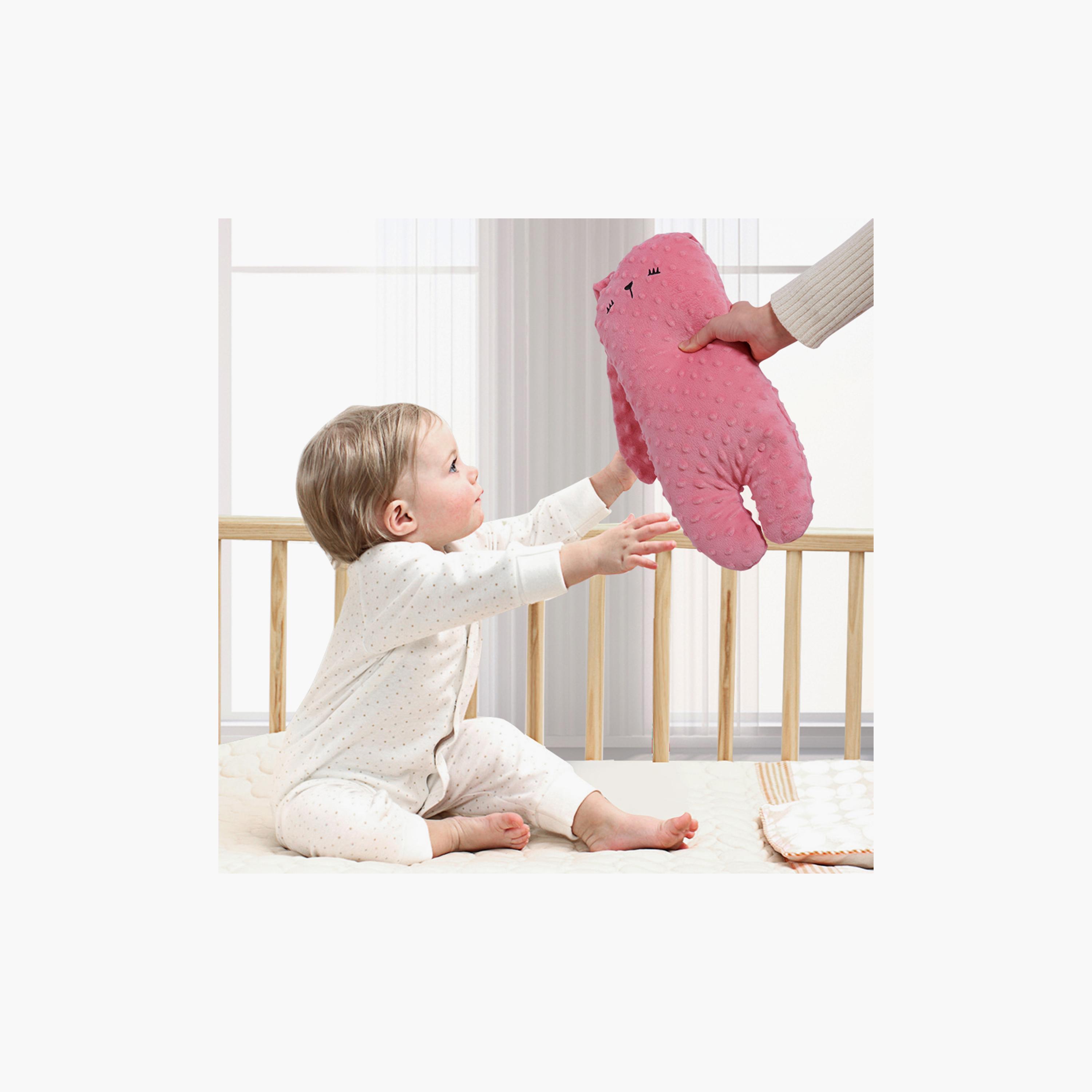 Sunveno Baby Comforting Rabbit Pillow-baby-nursery-babybedding-image-2