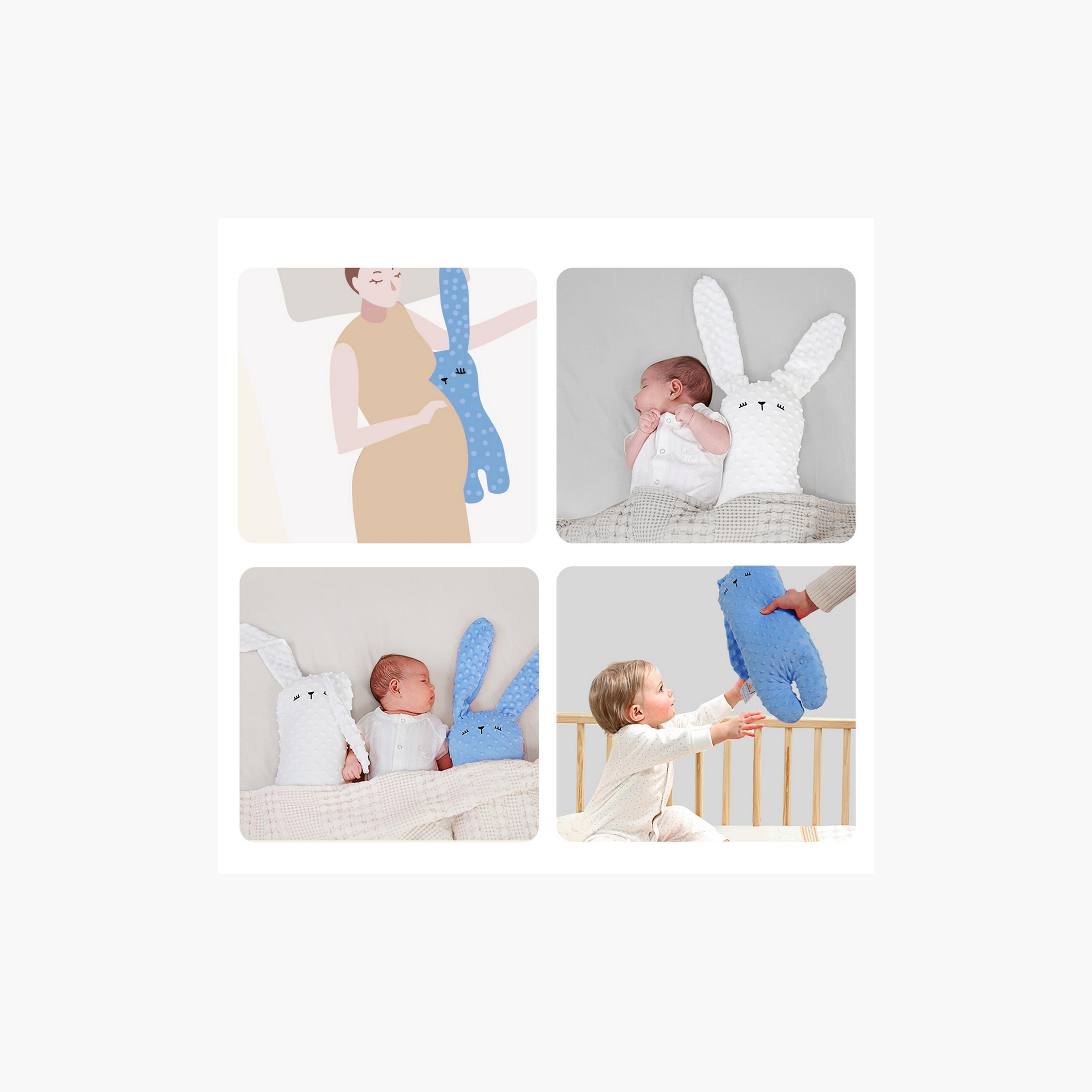 Sunveno Baby Comforting Rabbit Pillow-baby-nursery-babybedding-image-3