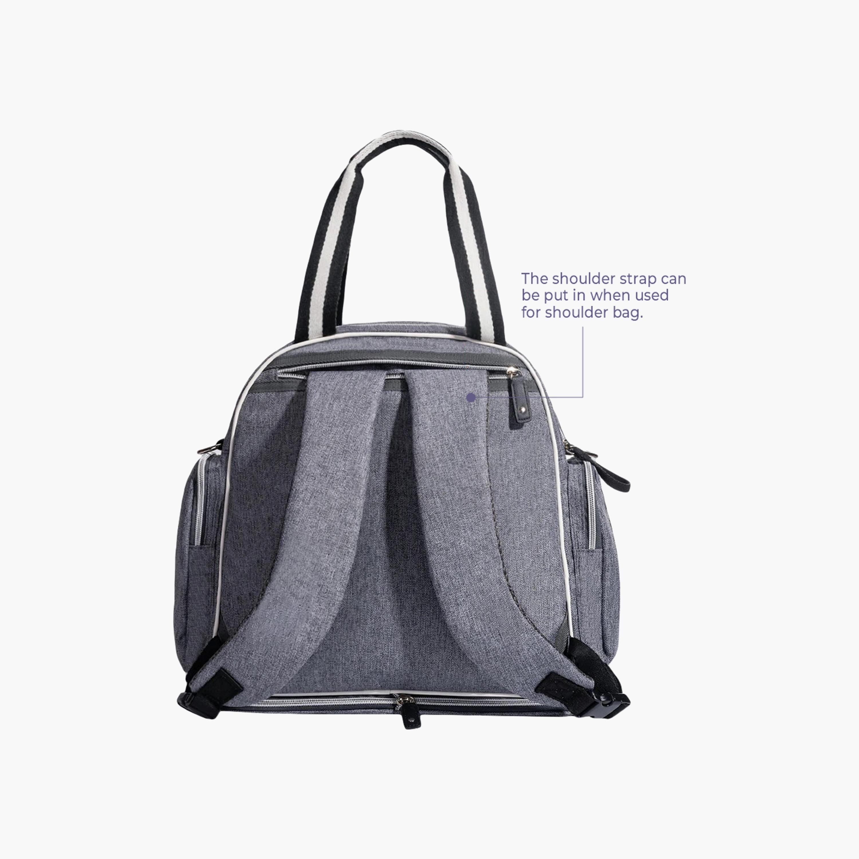 Sunveno Signature Maternity Diaper Bag with Stroller Hooks-baby-diapering-diaperbags-image-4
