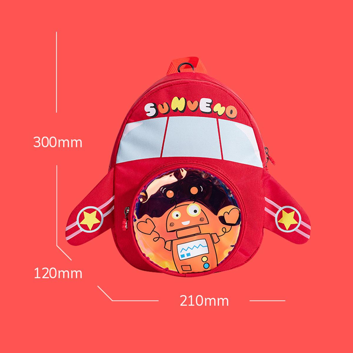 شنطة ظهر بتصميم صاروخ من صن فينو-school-bagsandbackpacks-backpacks-image-4