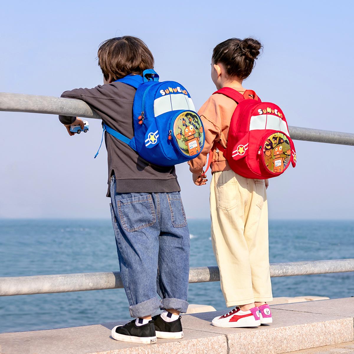 شنطة ظهر بتصميم صاروخ من صن فينو-school-bagsandbackpacks-backpacks-image-7