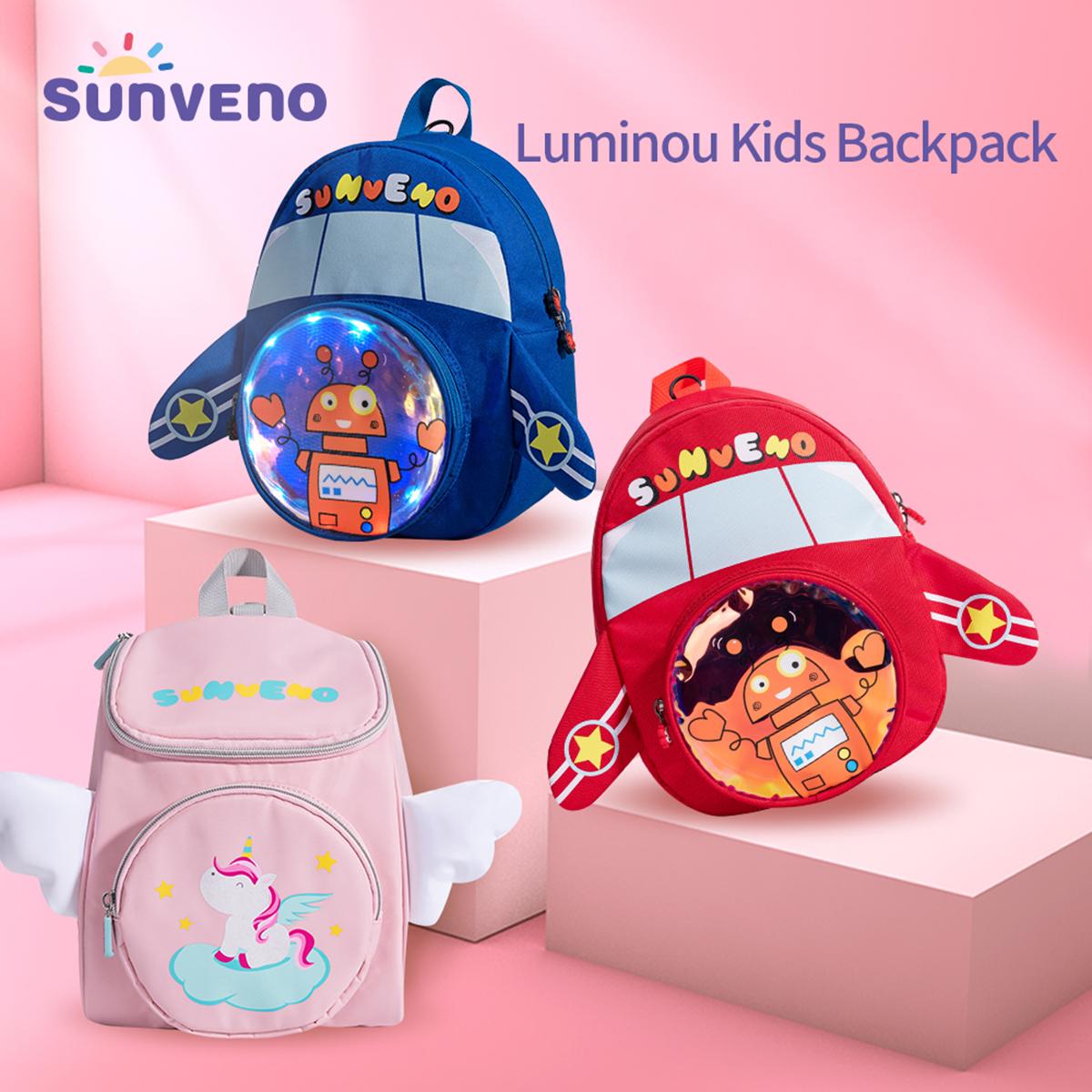 شنطة ظهر بتصميم صاروخ من صن فينو-school-bagsandbackpacks-backpacks-image-8