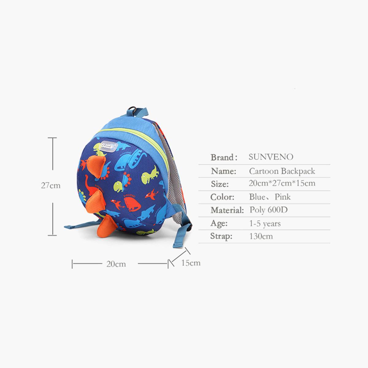 Sunveno Kids' Dinosaur Print Backpack-baby-healthandsafety-babyproofing-image-2
