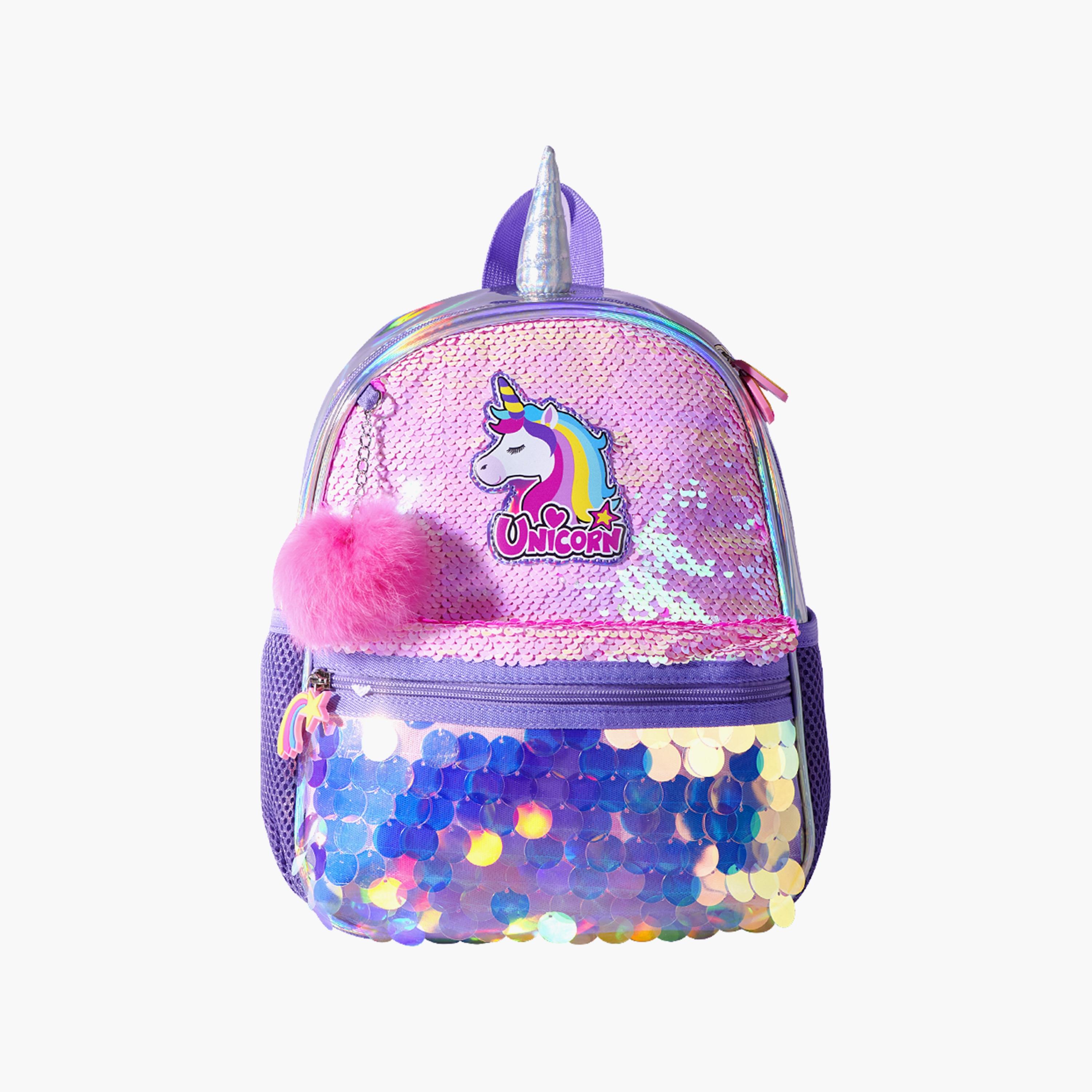 Unicorn baby backpack sale