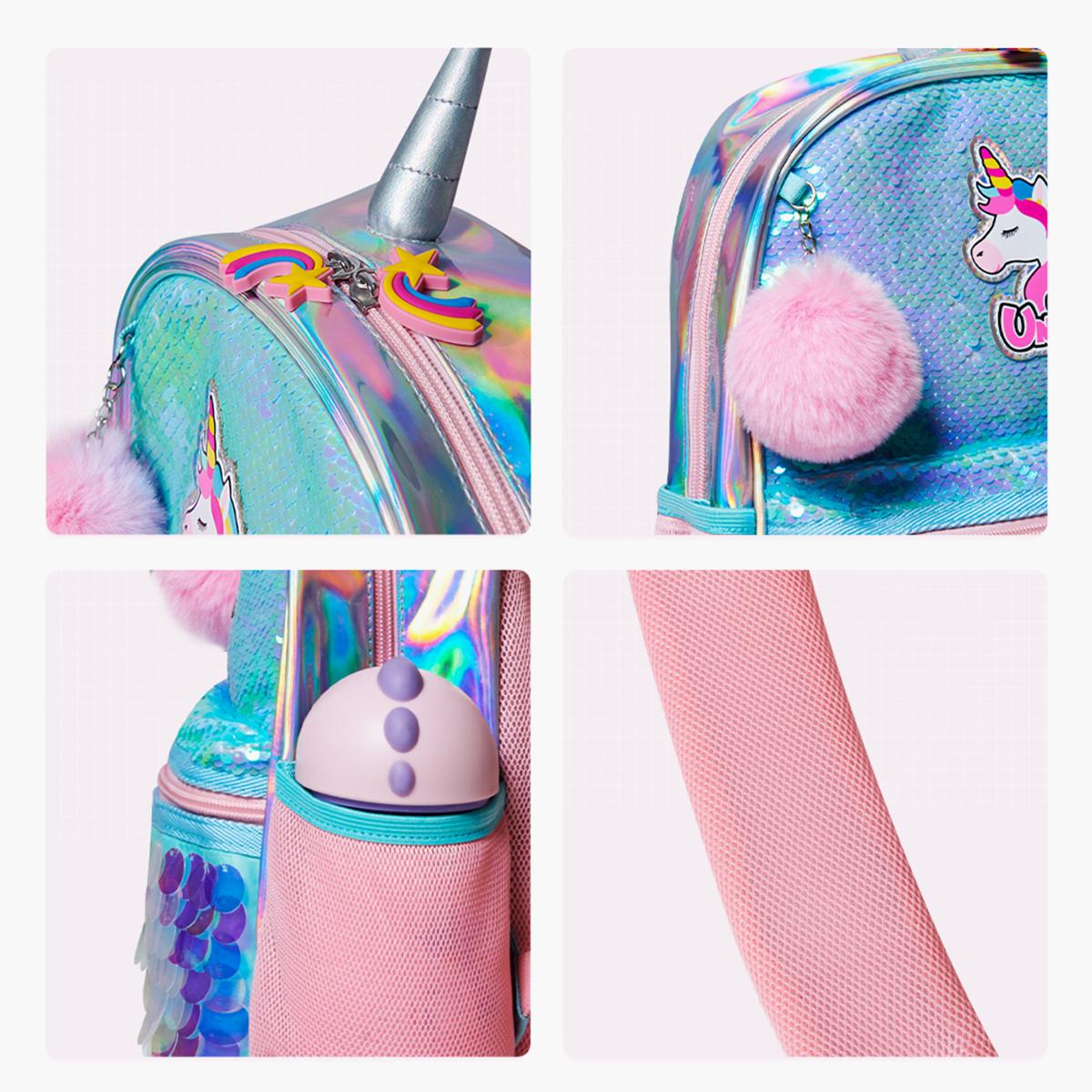 School Backpacks for Kids Girls - SUNVENO Girls Unicorn retailer Backpacks Preschool Girl