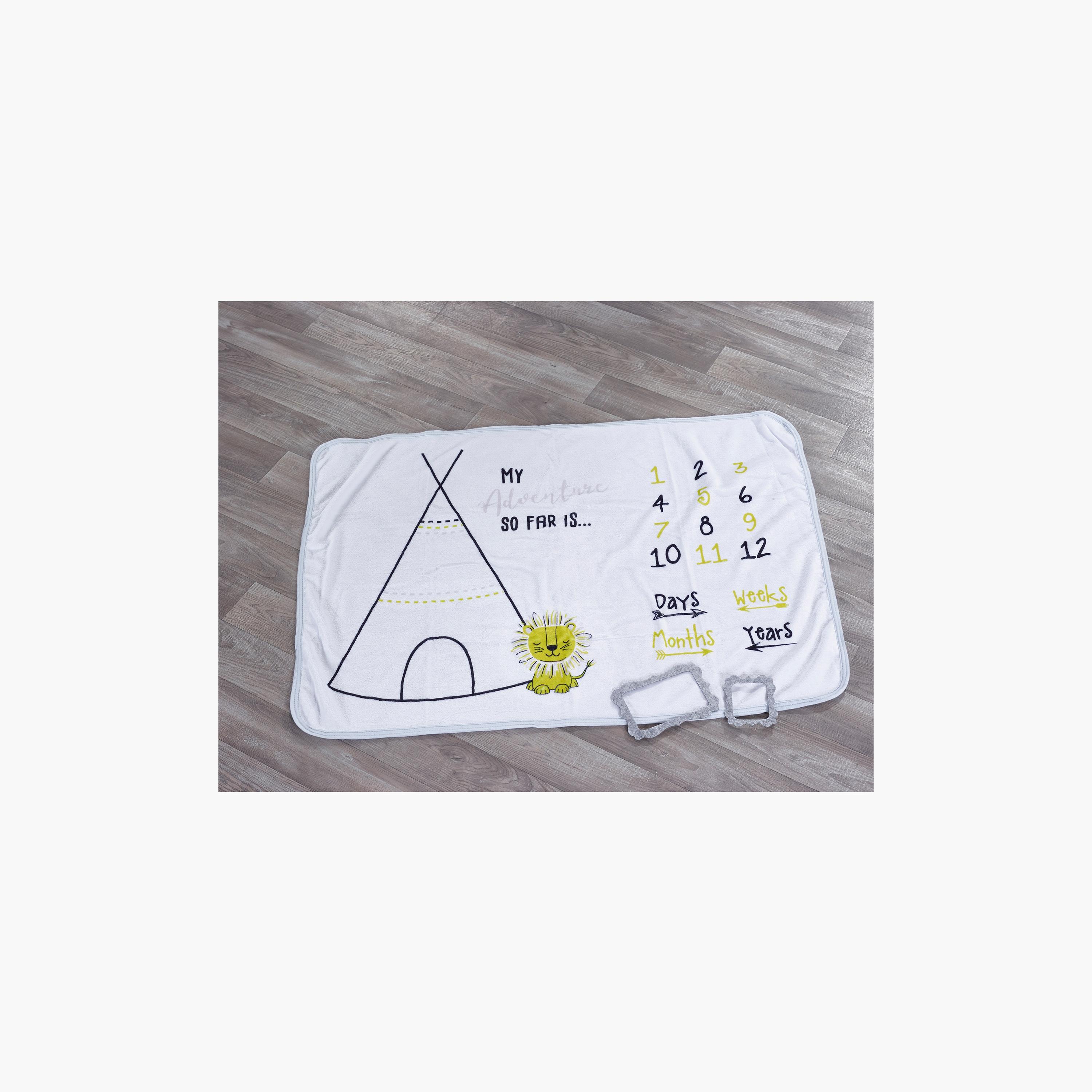 Kinder Valley Safari Print Milestone Mat-baby-infantactivity-playpensandplaymats-image-3