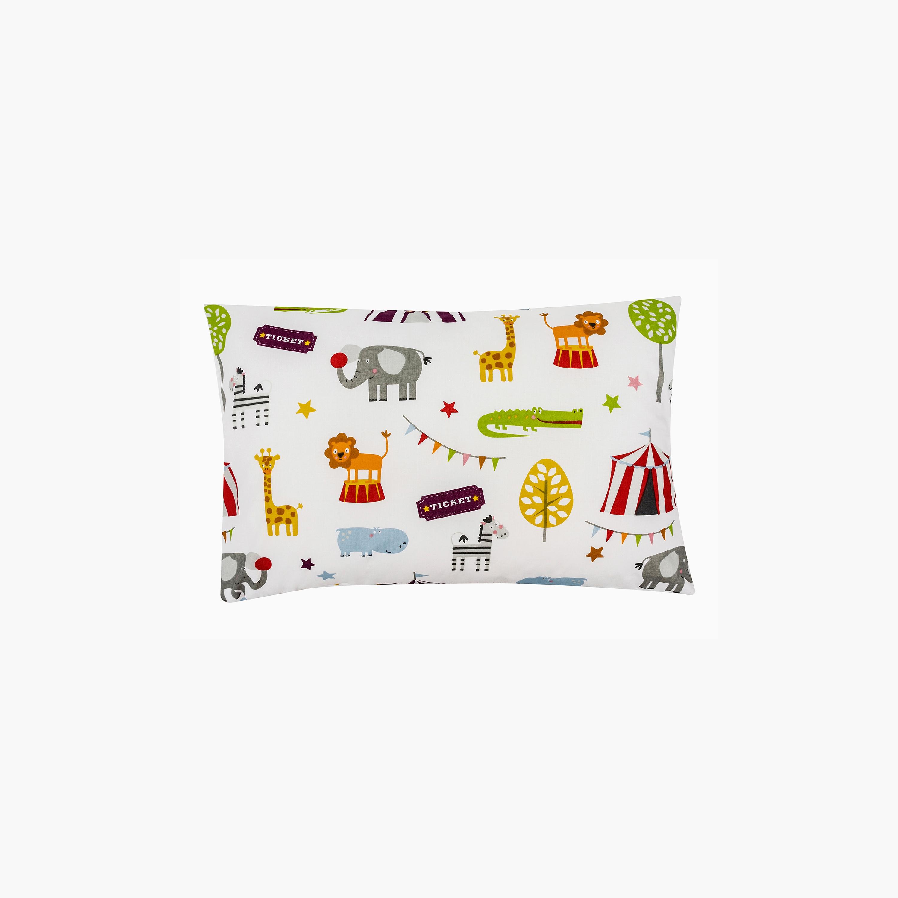 Kinder Valley Circus Friends Print 3-Piece Toddler Bedding Set-baby-nursery-babybedding-image-5