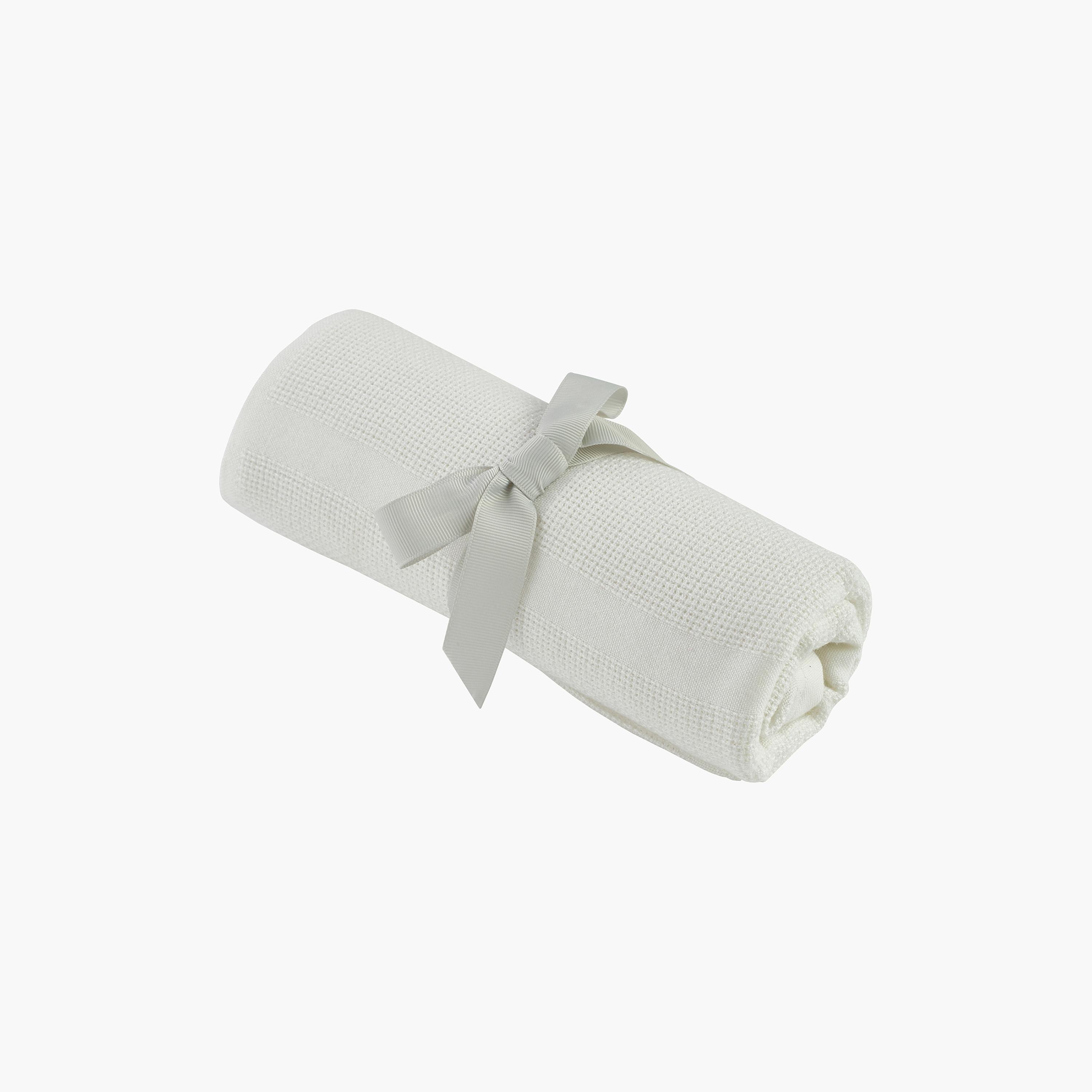 Kinder Valley Bamboo Cellular Blanket-baby-nursery-blanketsandswaddles-blanketsandquilts-image-1