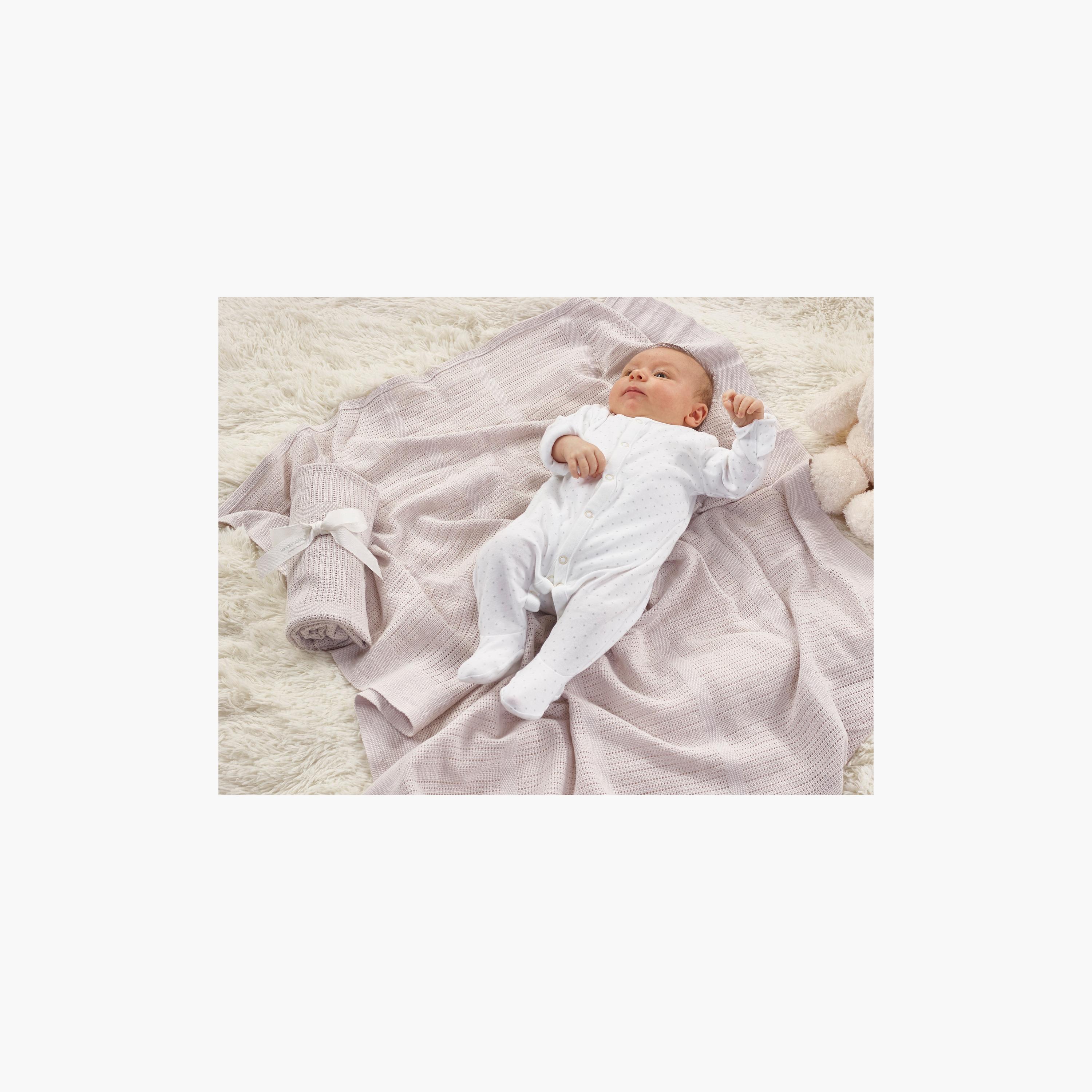 Kinder Valley Cotton Cellular Blanket - Set of 2-baby-nursery-blanketsandswaddles-blanketsandquilts-image-3