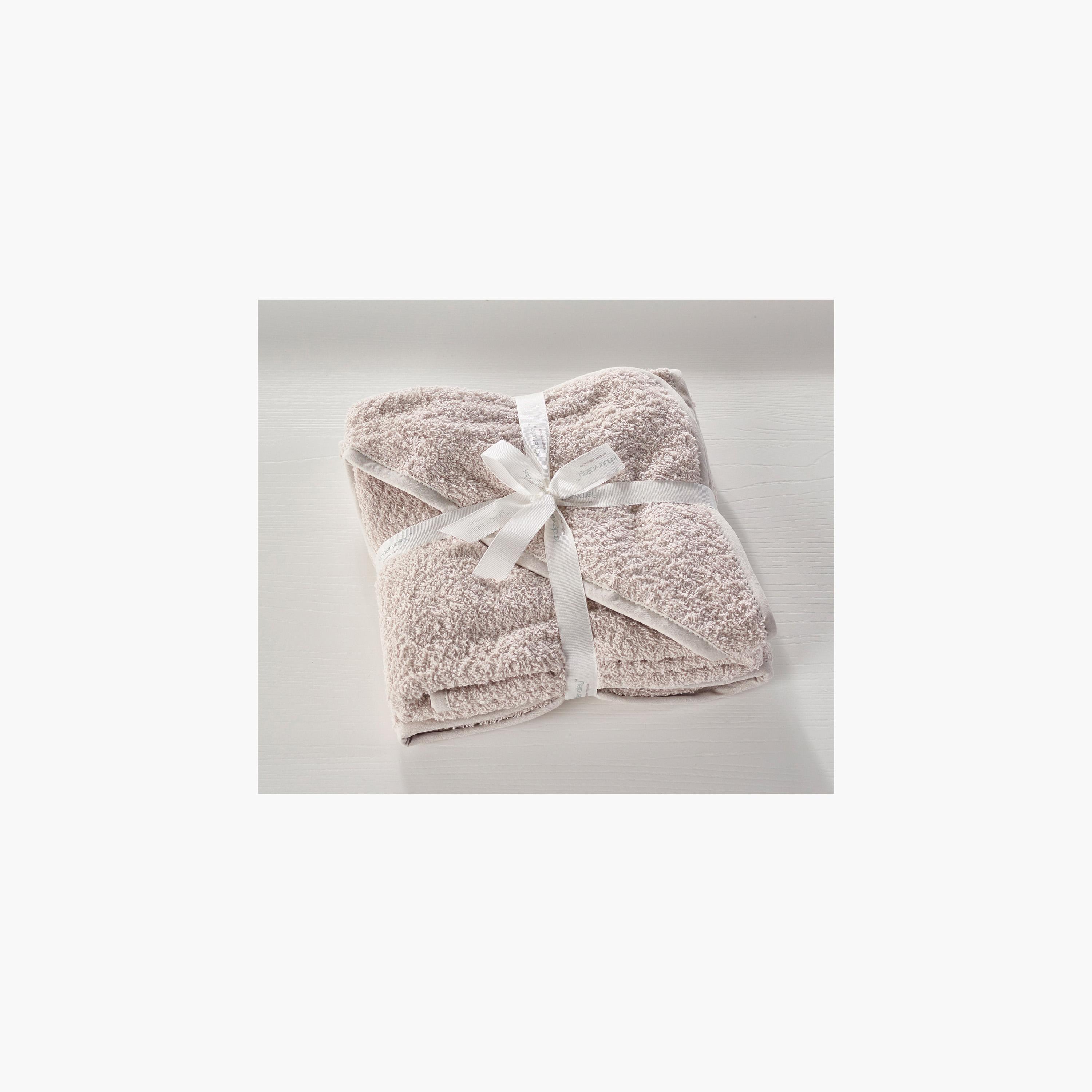 Kinder Valley Textured Hooded Towel - Set of 2-baby-bathandcare-towels-image-3