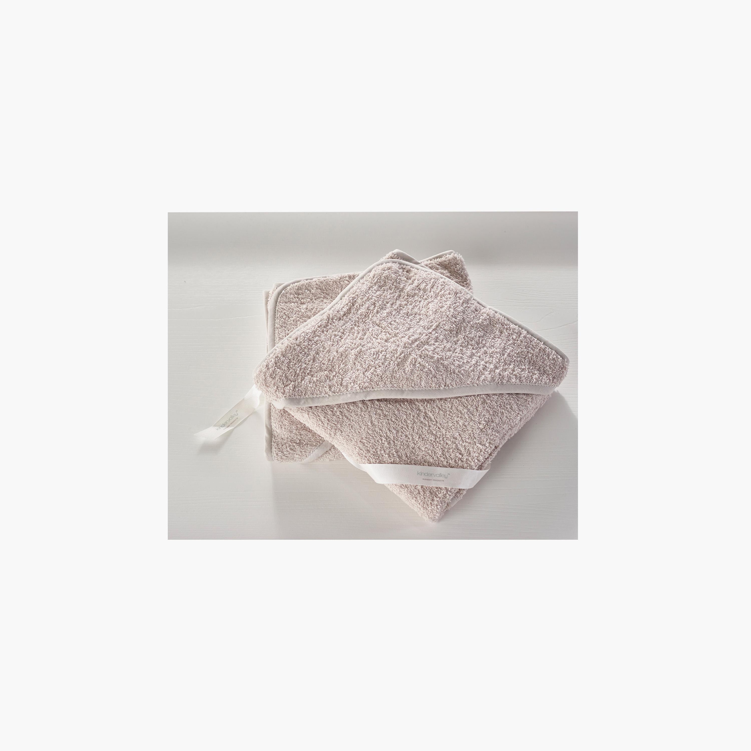 Kinder Valley Textured Hooded Towel - Set of 2-baby-bathandcare-towels-image-4