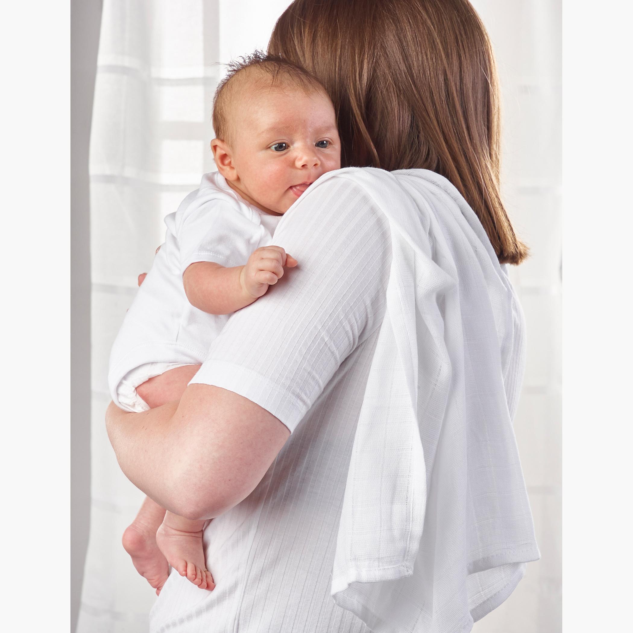 Kinder Valley Textured Muslin Cloth - Set of 3-baby-bathandcare-towels-image-5