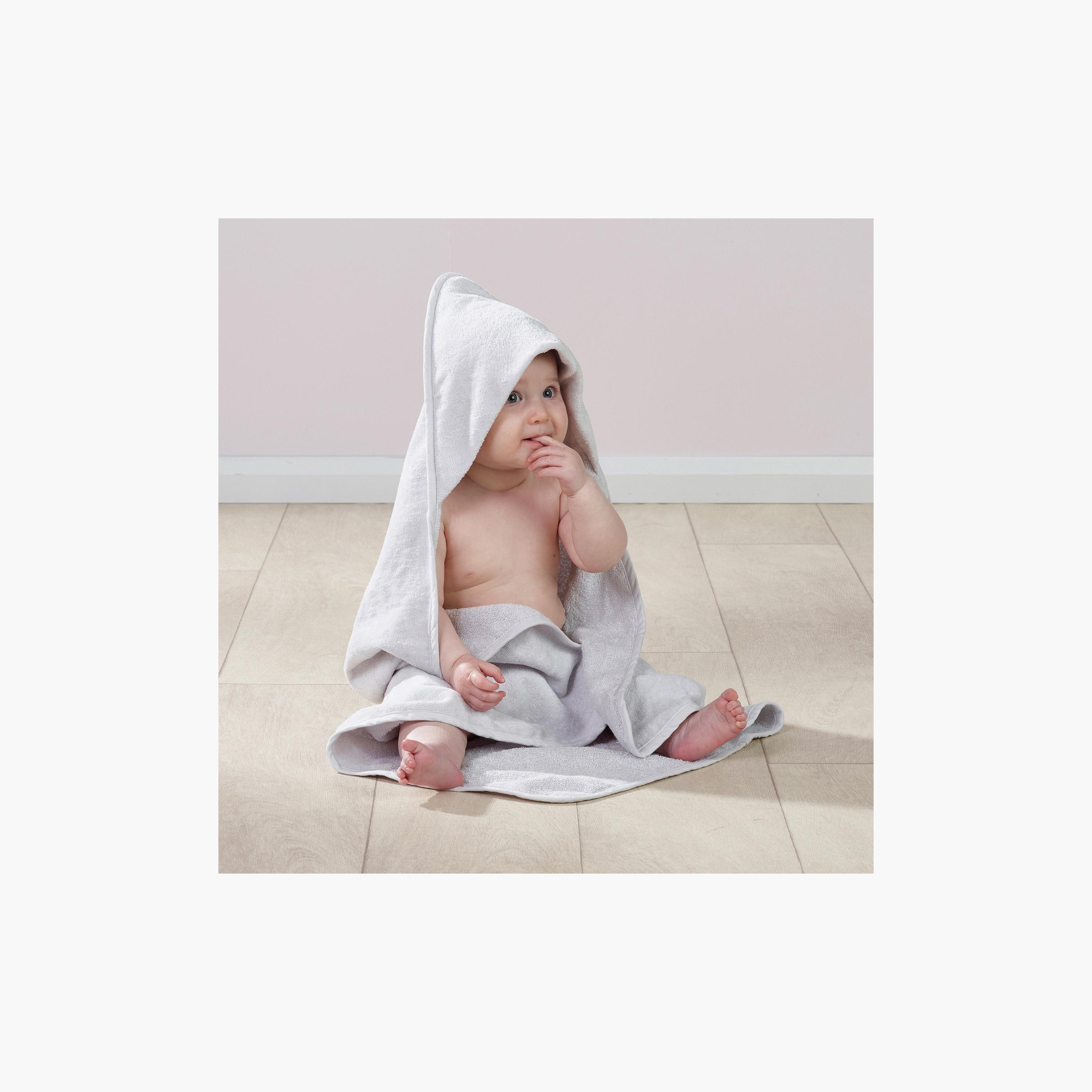 Kinder Valley Hooded Towel and Wash Mitt Set-baby-bathandcare-towels-image-3