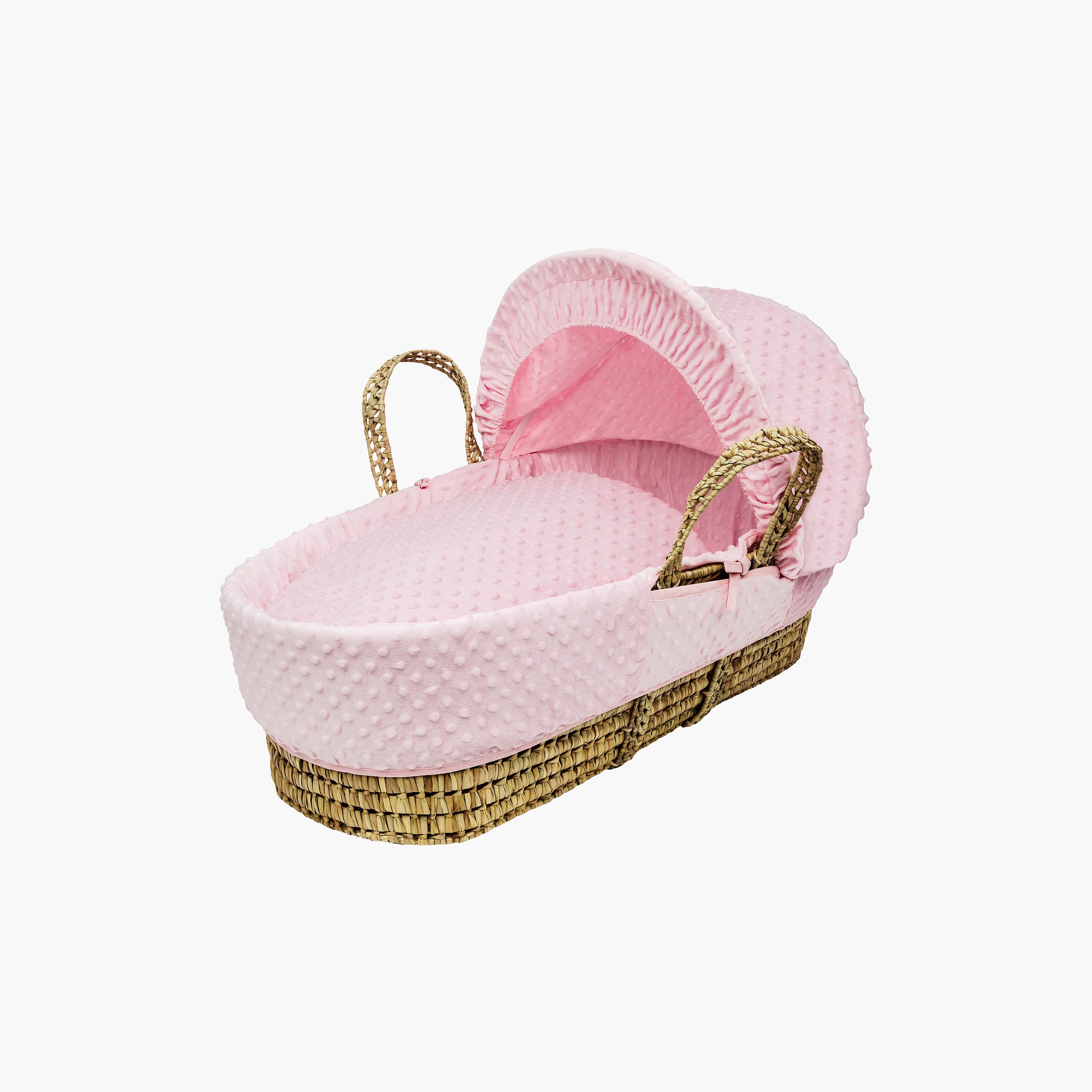 Kinder Valley 4-Piece Moses Basket Bedding Set-baby-nursery-babybedding-image-1