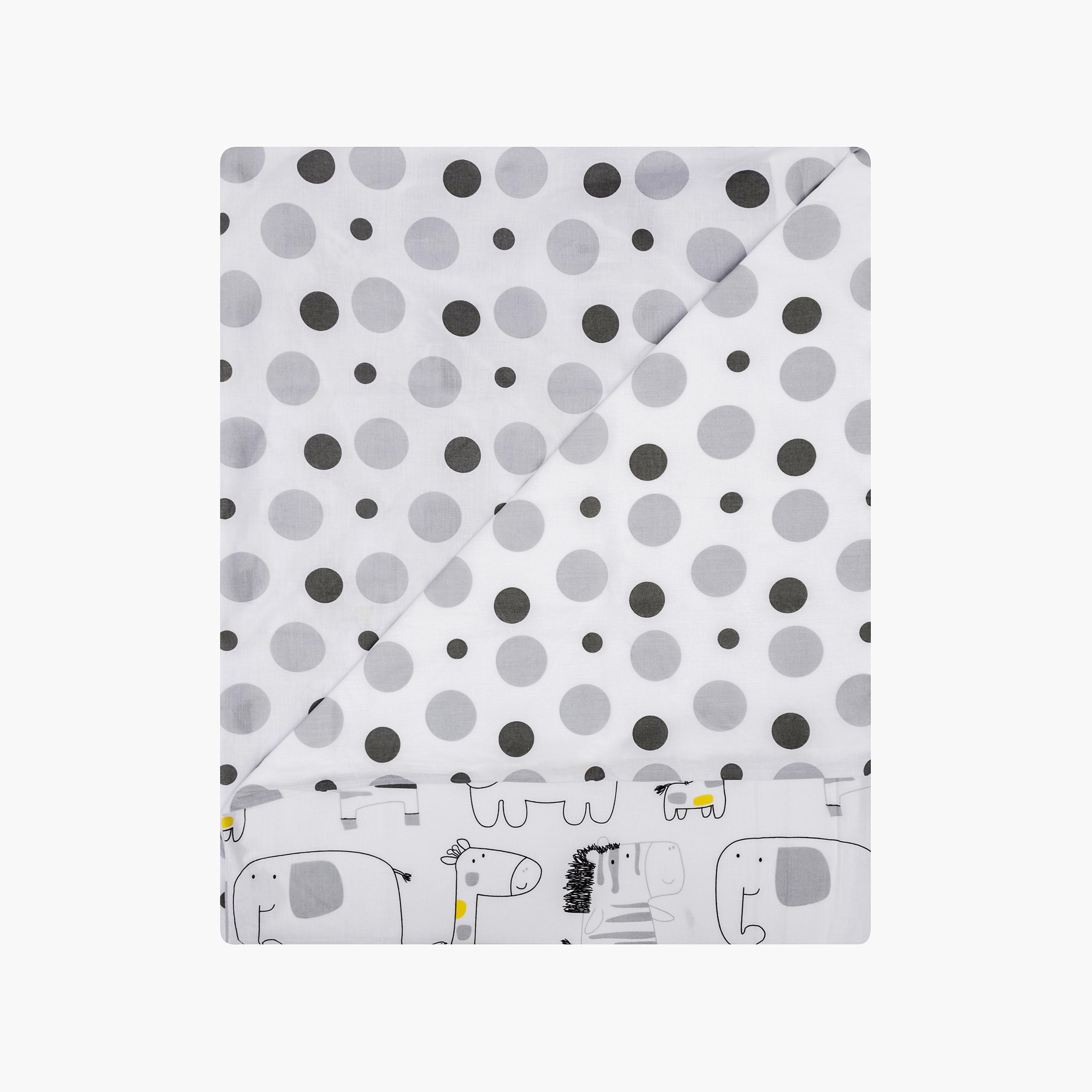 Kinder Valley 3-Piece Safari Friends Toddler Bedding Set-baby-nursery-babybedding-image-3