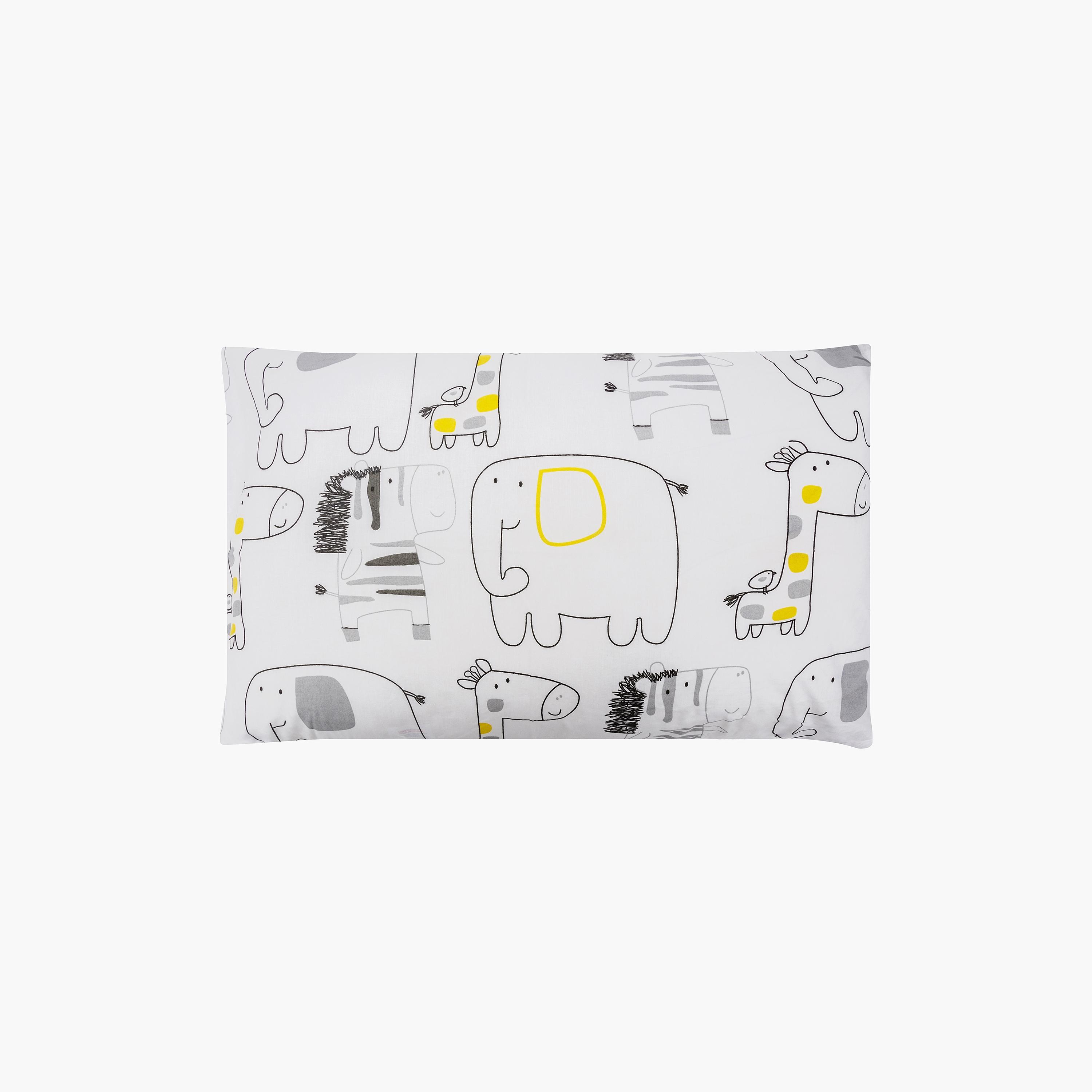 Kinder Valley 3-Piece Safari Friends Toddler Bedding Set-baby-nursery-babybedding-image-4