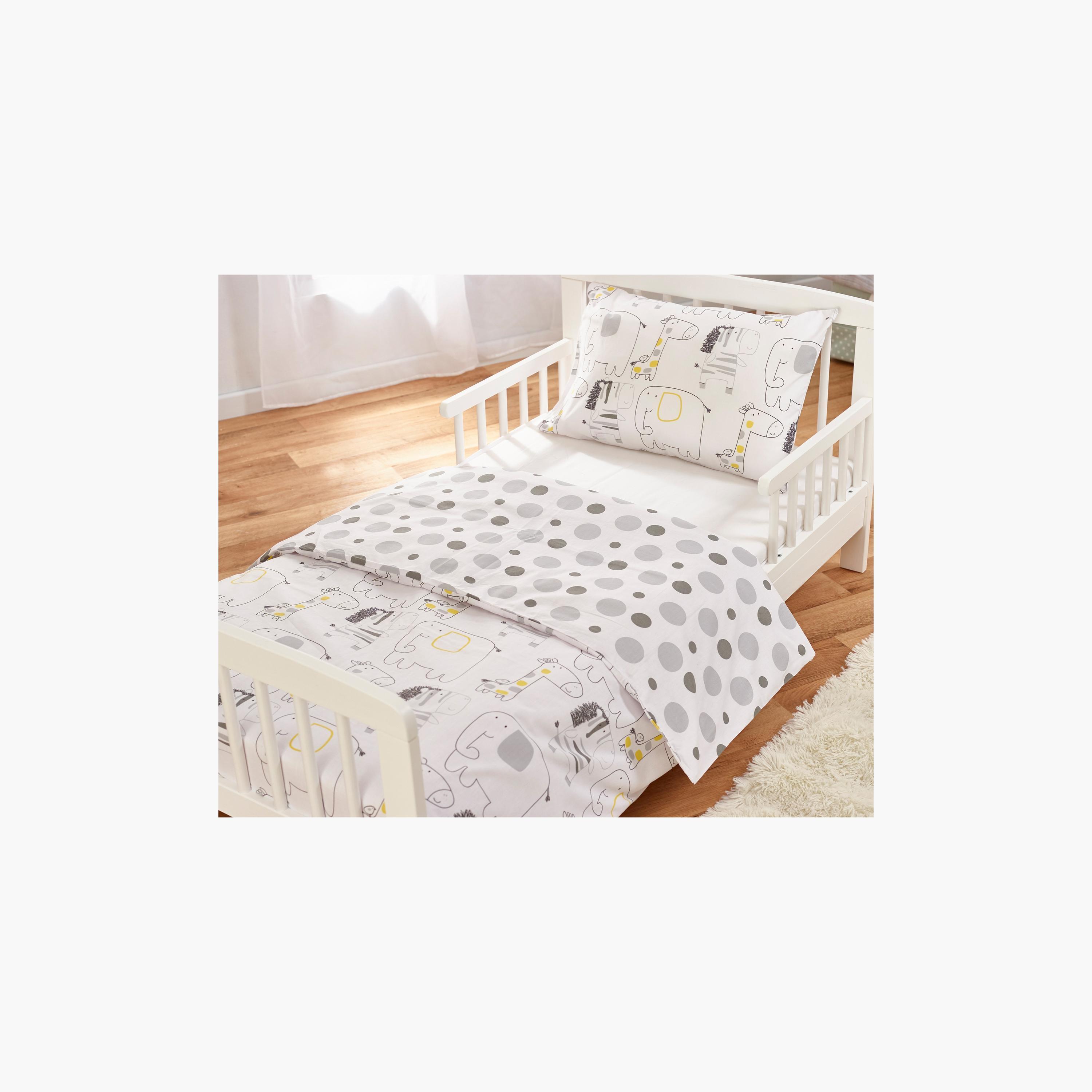 Kinder Valley 5-Piece Safari Friends Toddler Bedding Set-baby-nursery-babybedding-image-1