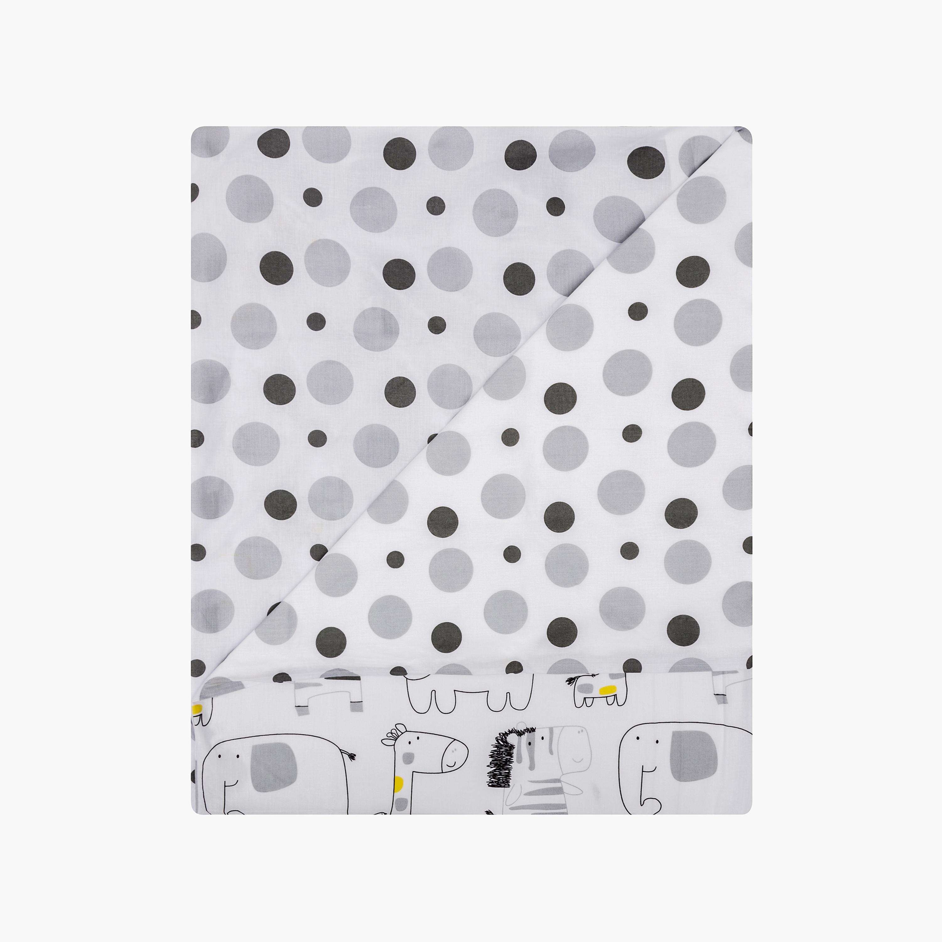 Kinder Valley 5-Piece Safari Friends Toddler Bedding Set-baby-nursery-babybedding-image-2