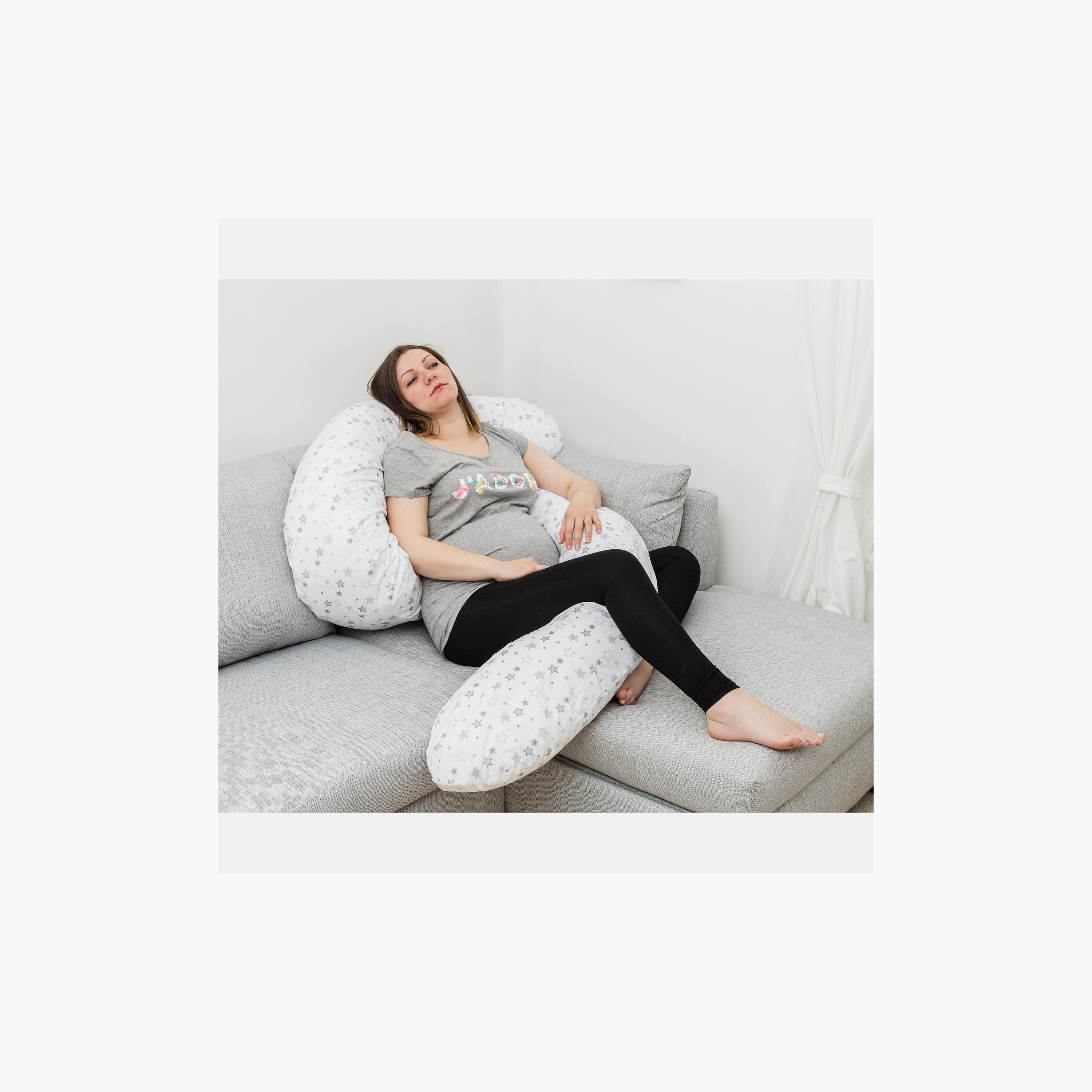 Kinder Valley Star Print Maternity Pillow-baby-feeding-breastfeedingandcare-image-5